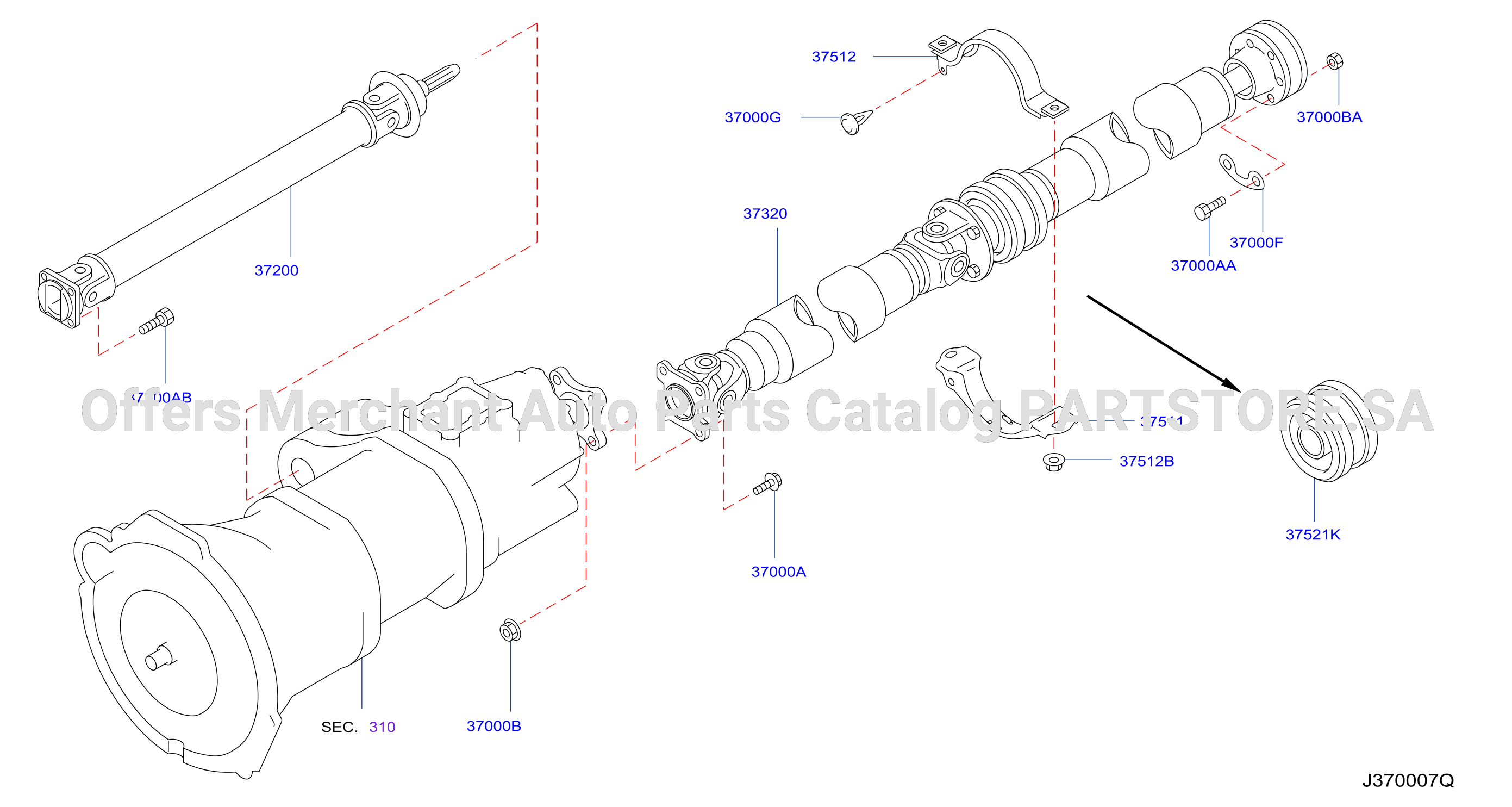 Propeller Shaft