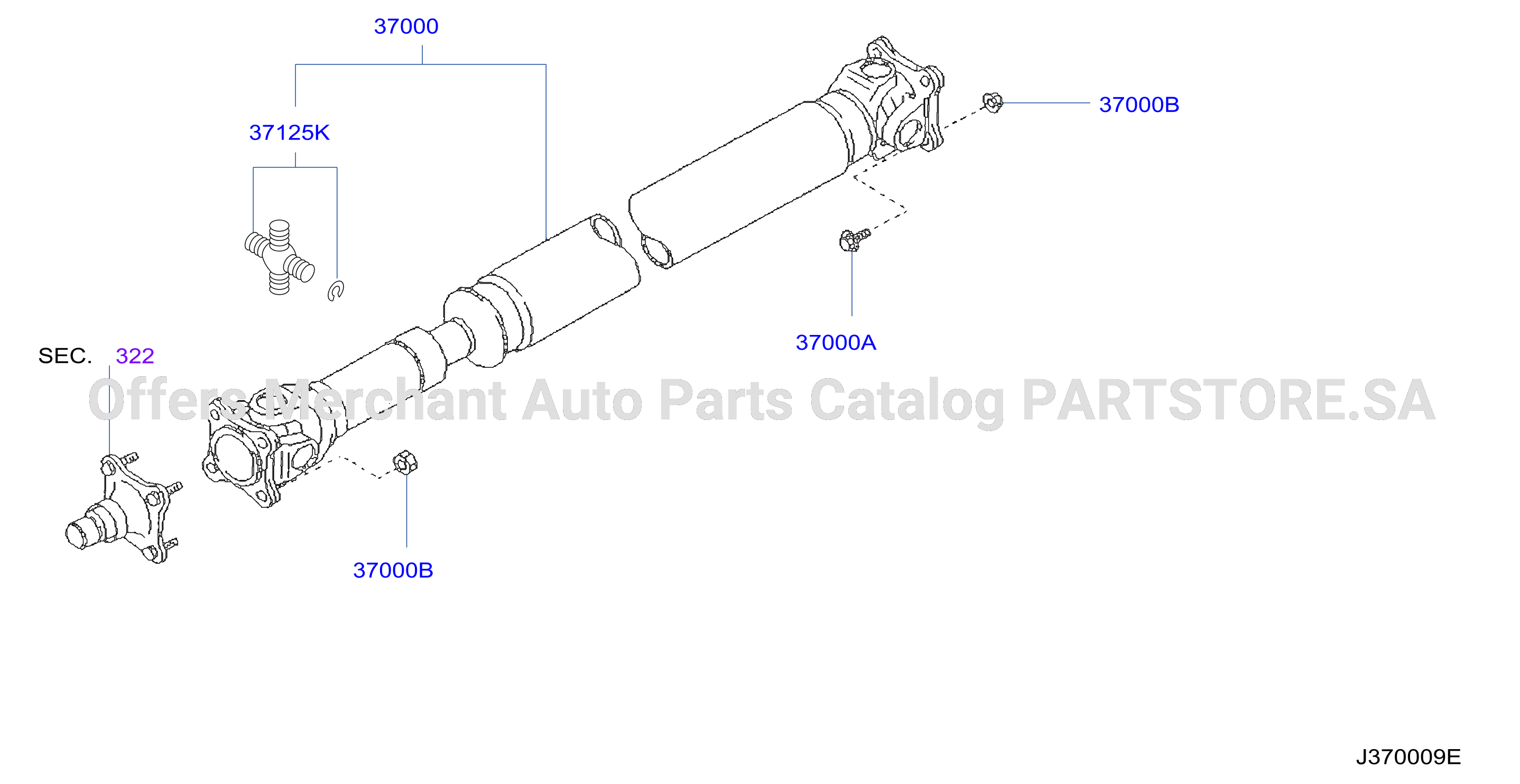 Propeller Shaft