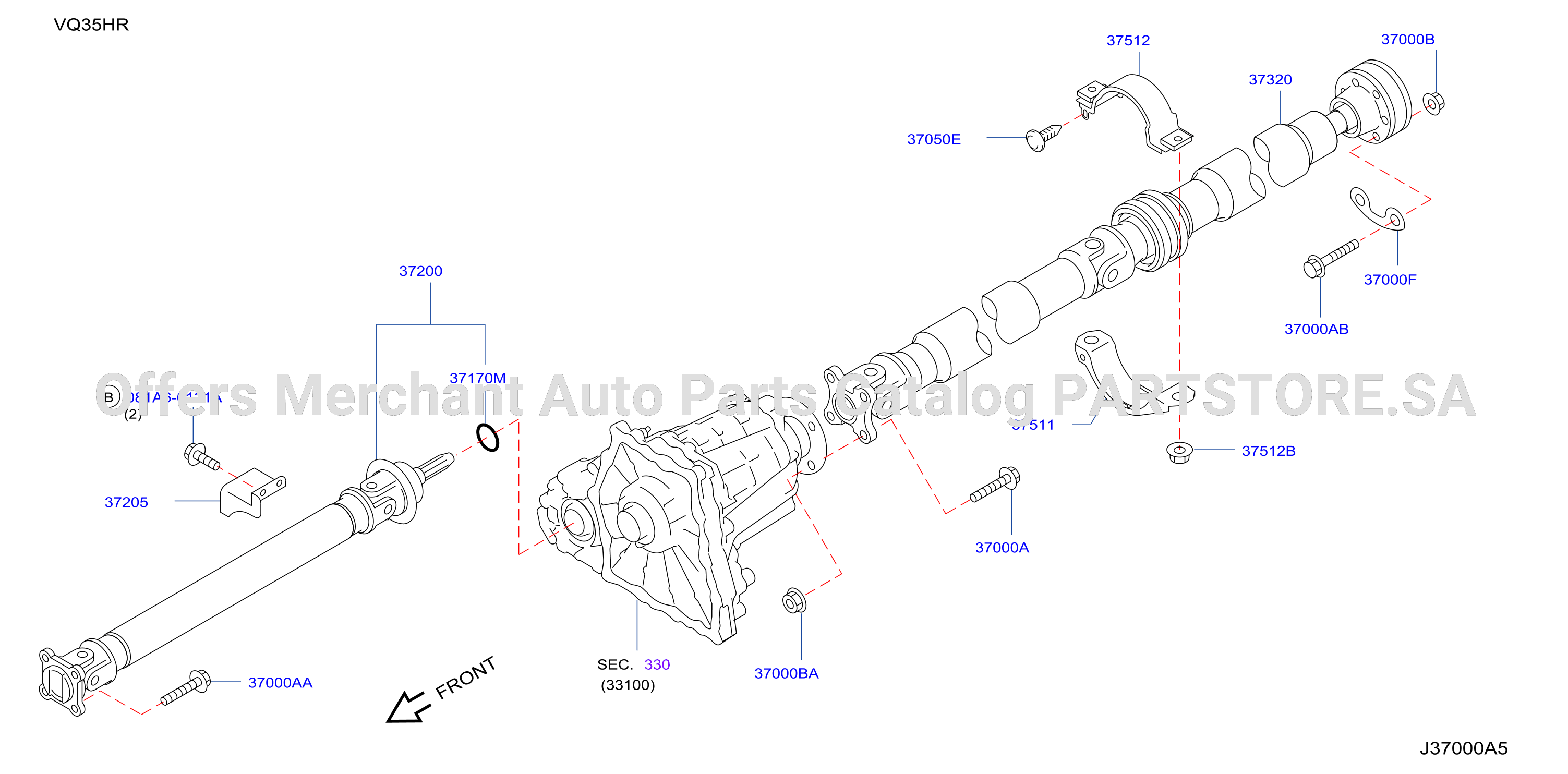 Propeller Shaft