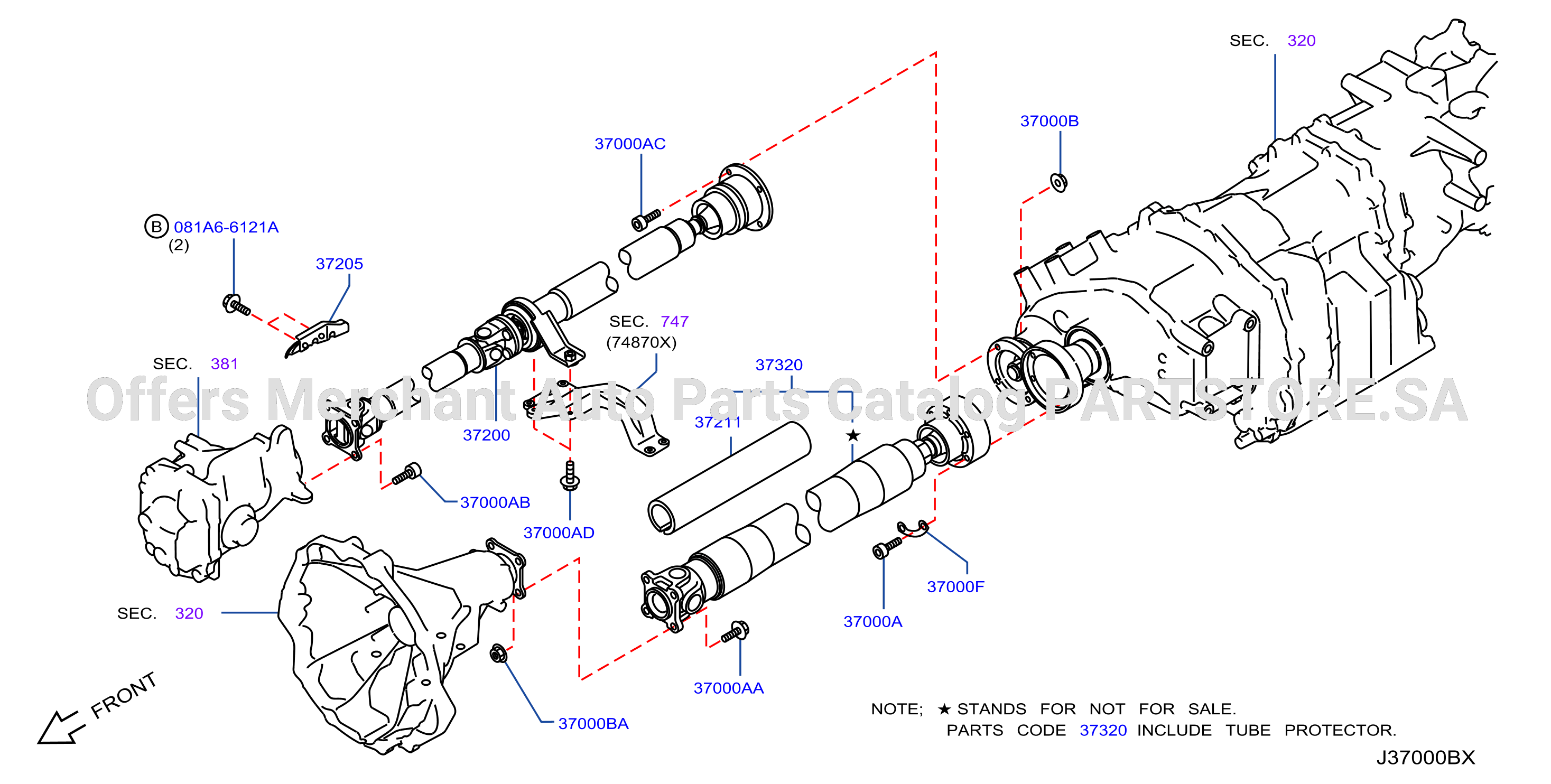 Propeller Shaft