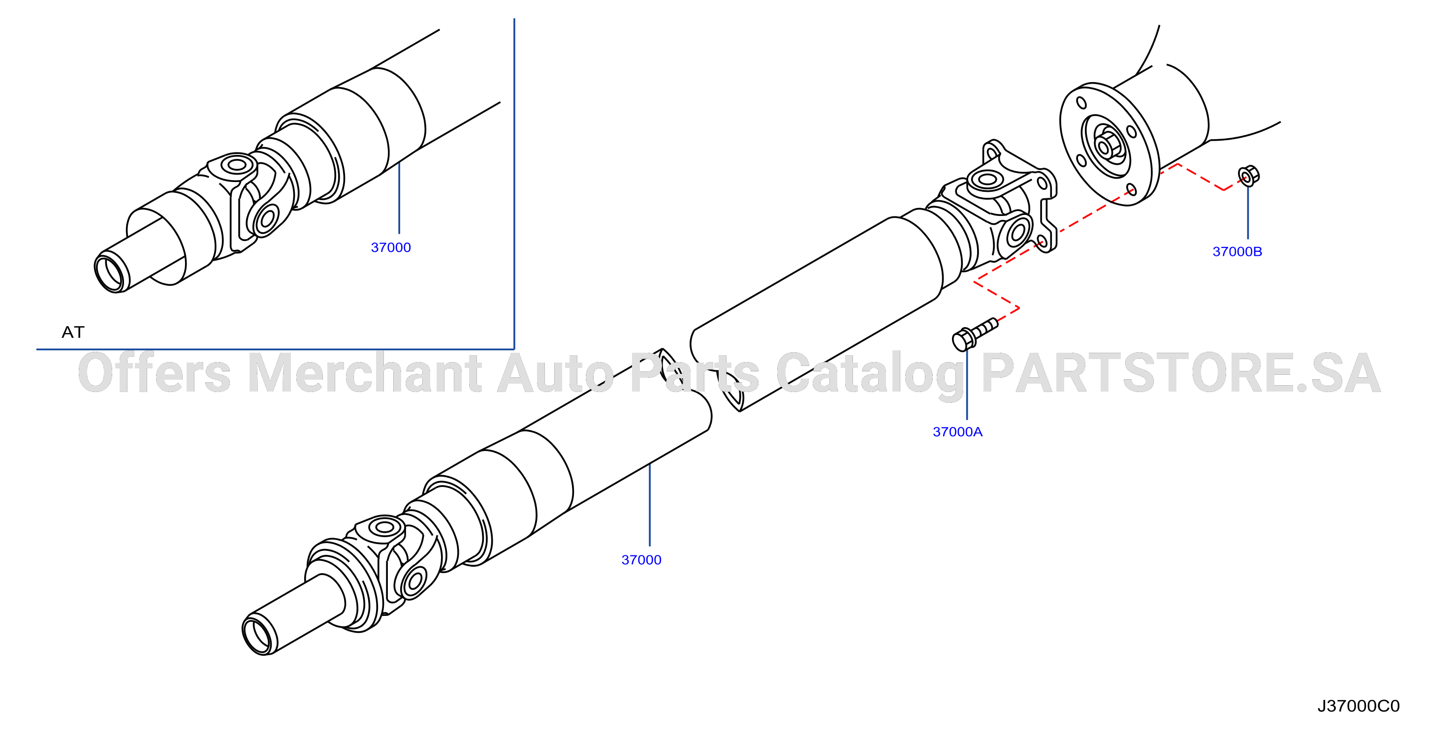 Propeller Shaft
