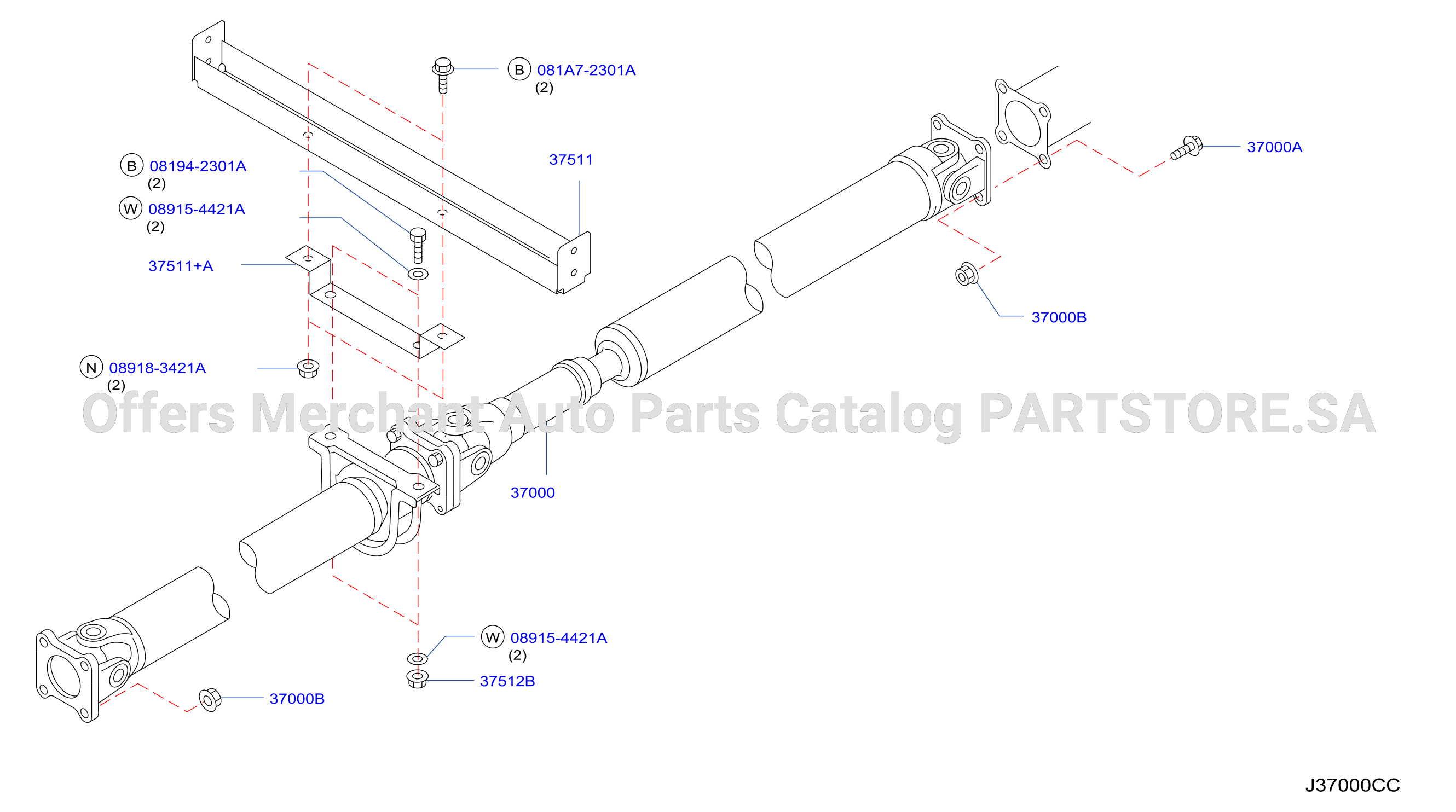 Propeller Shaft