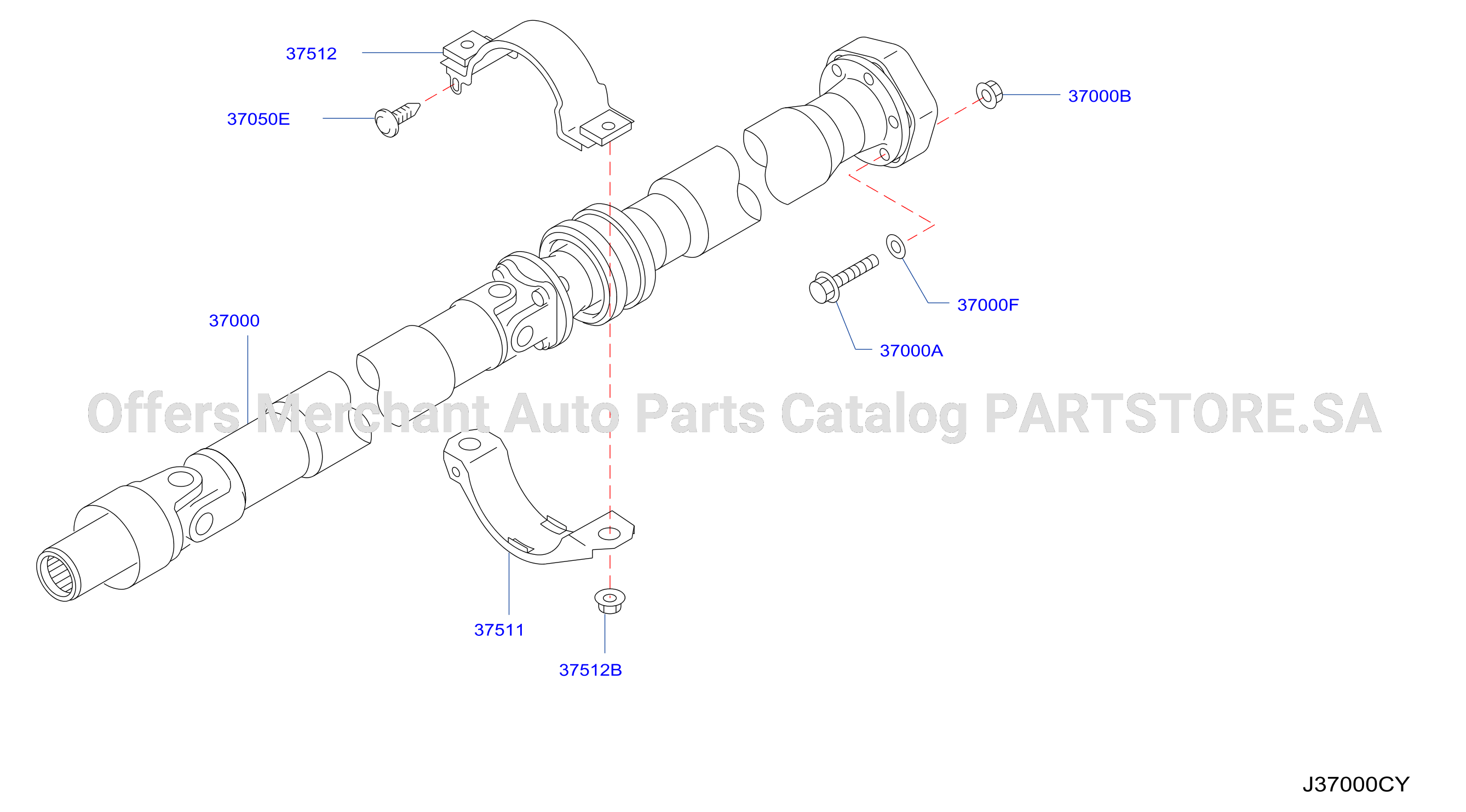 Propeller Shaft