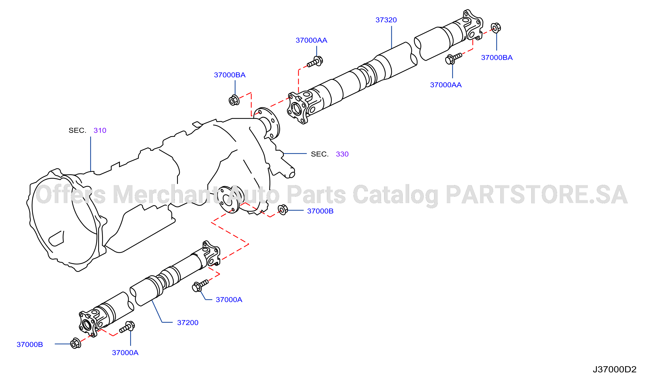 Propeller Shaft