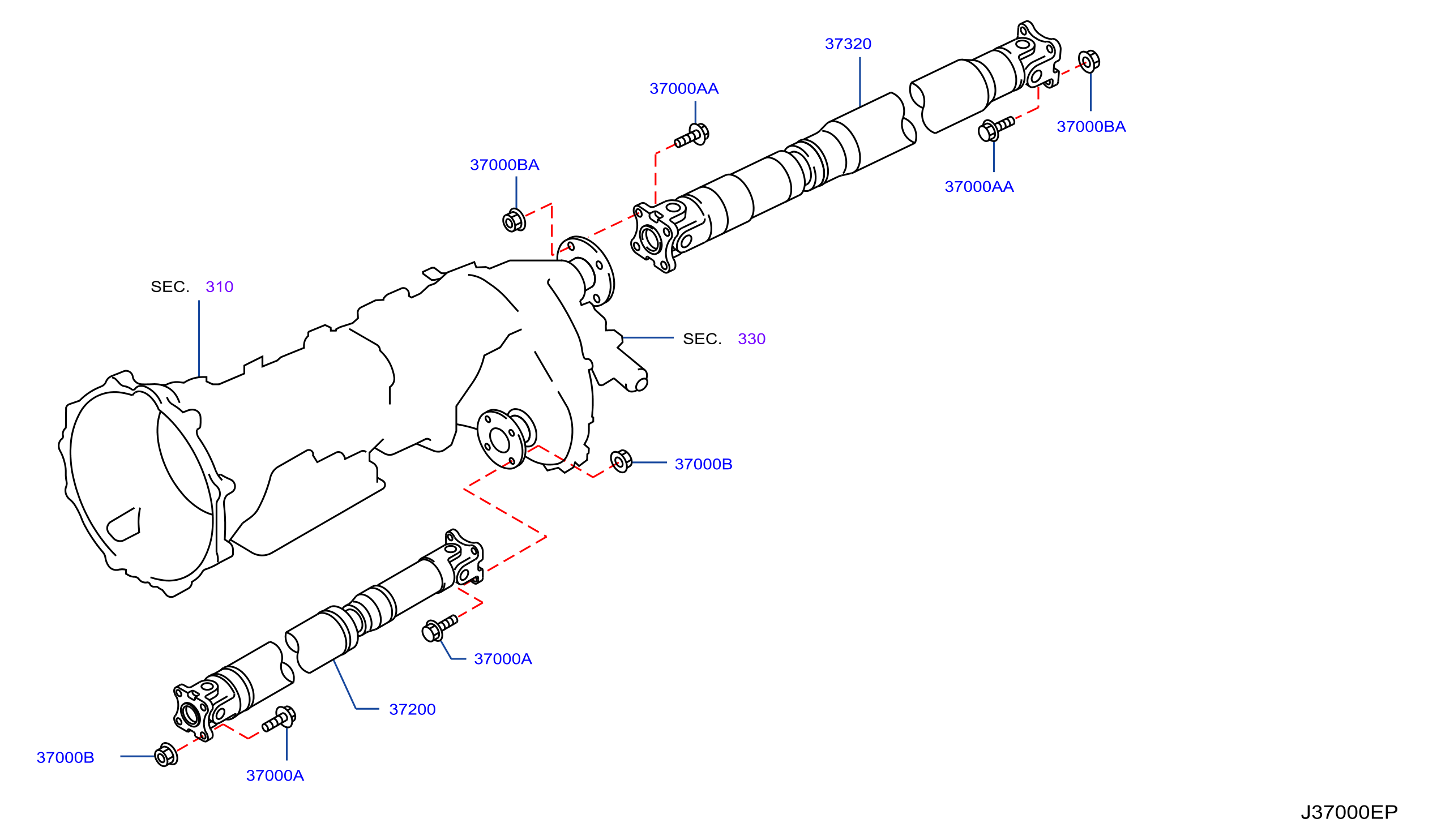 Propeller Shaft