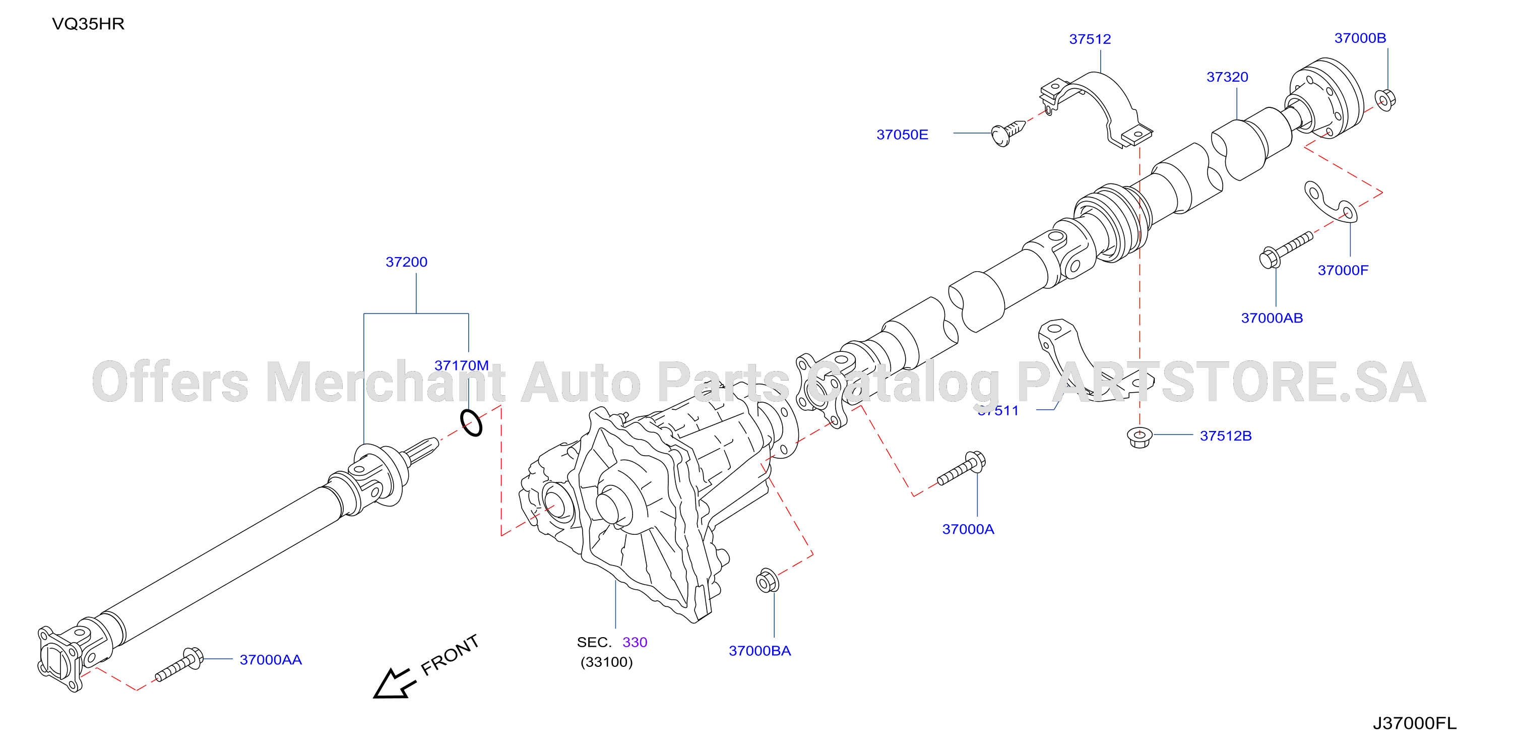 Propeller Shaft
