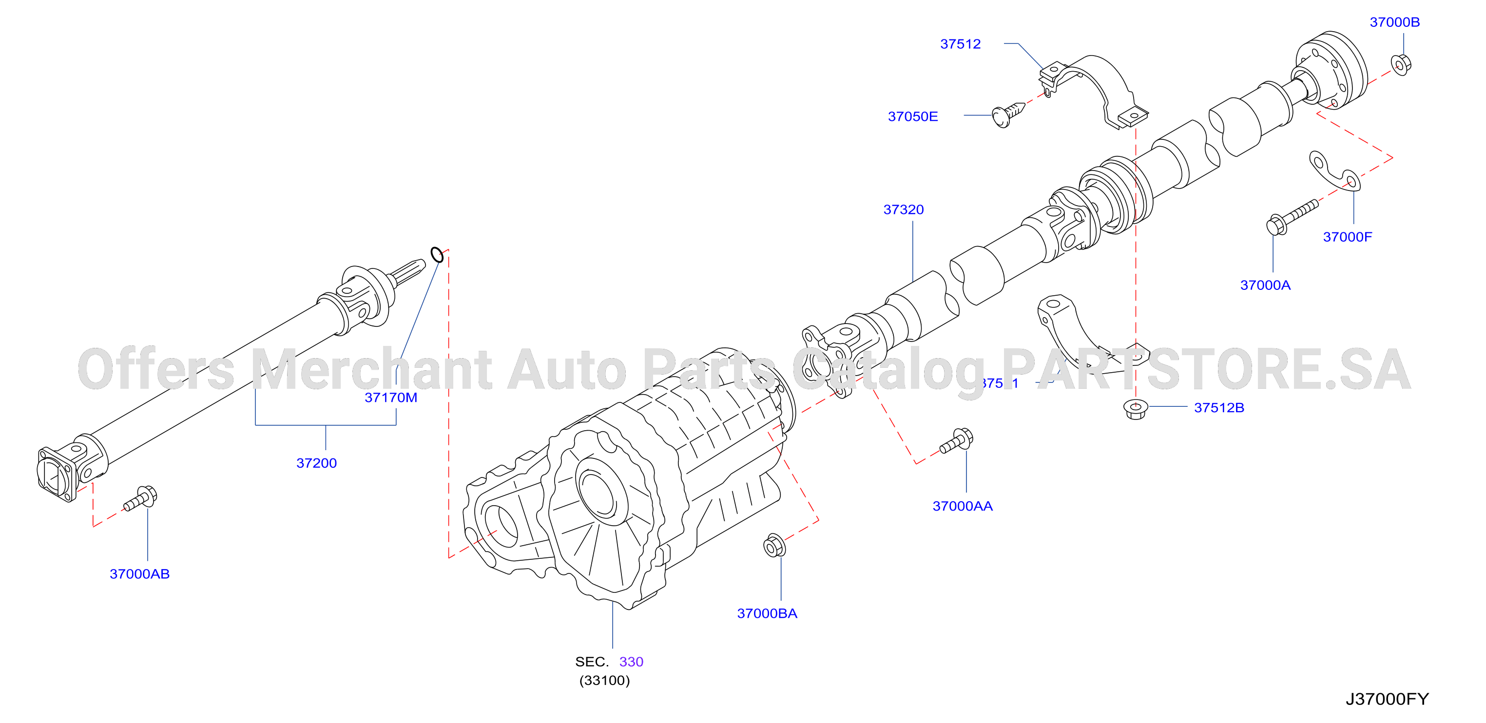 Propeller Shaft