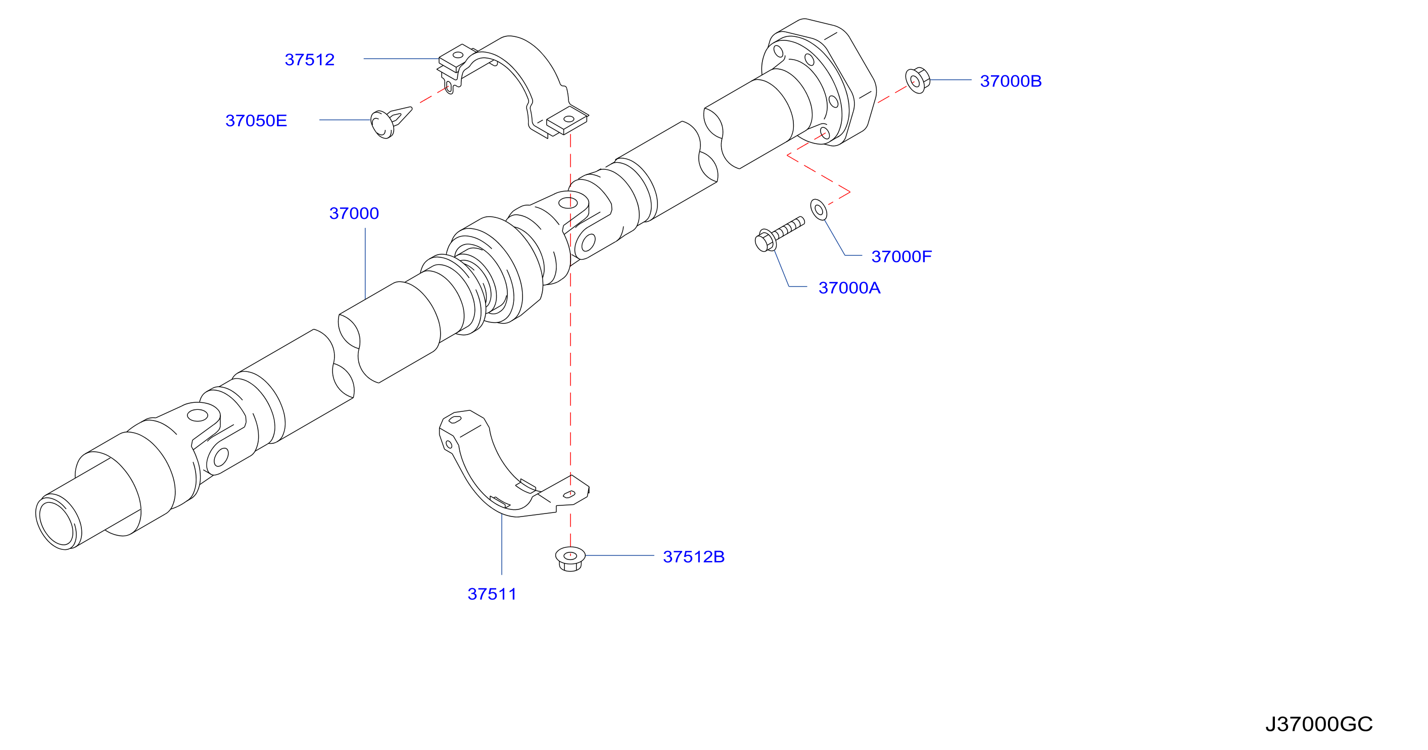 Propeller Shaft Vk56Vd