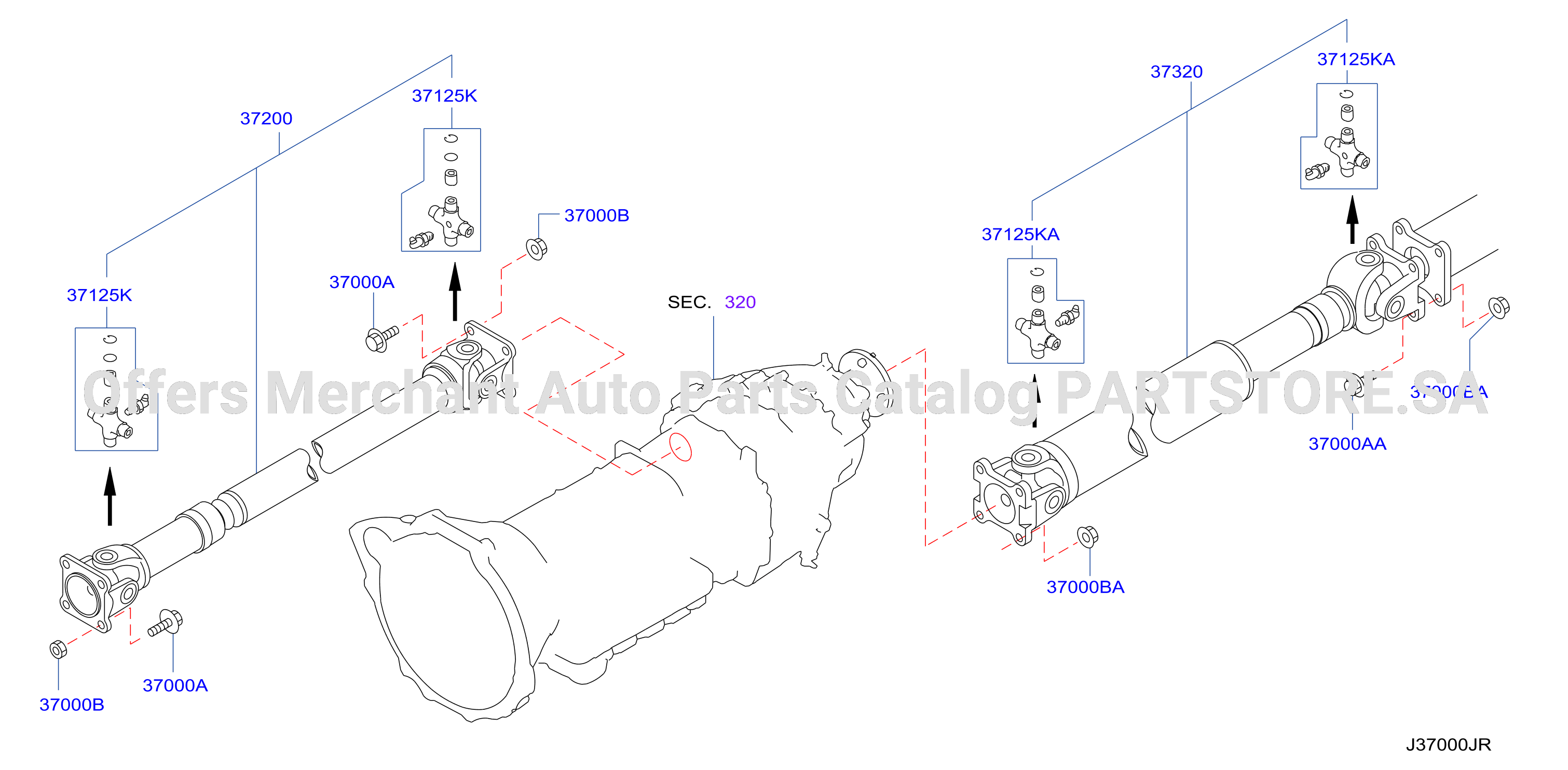 Propeller Shaft