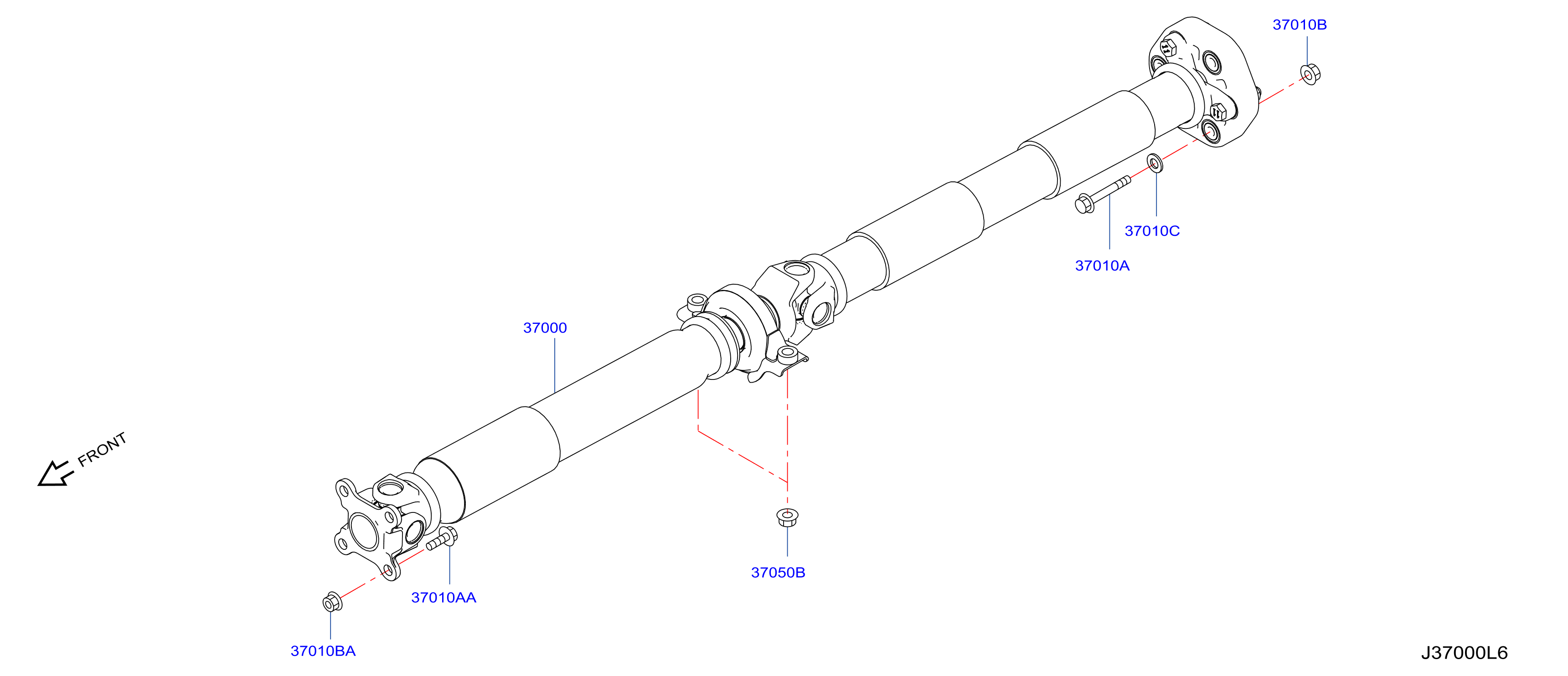Propeller Shaft