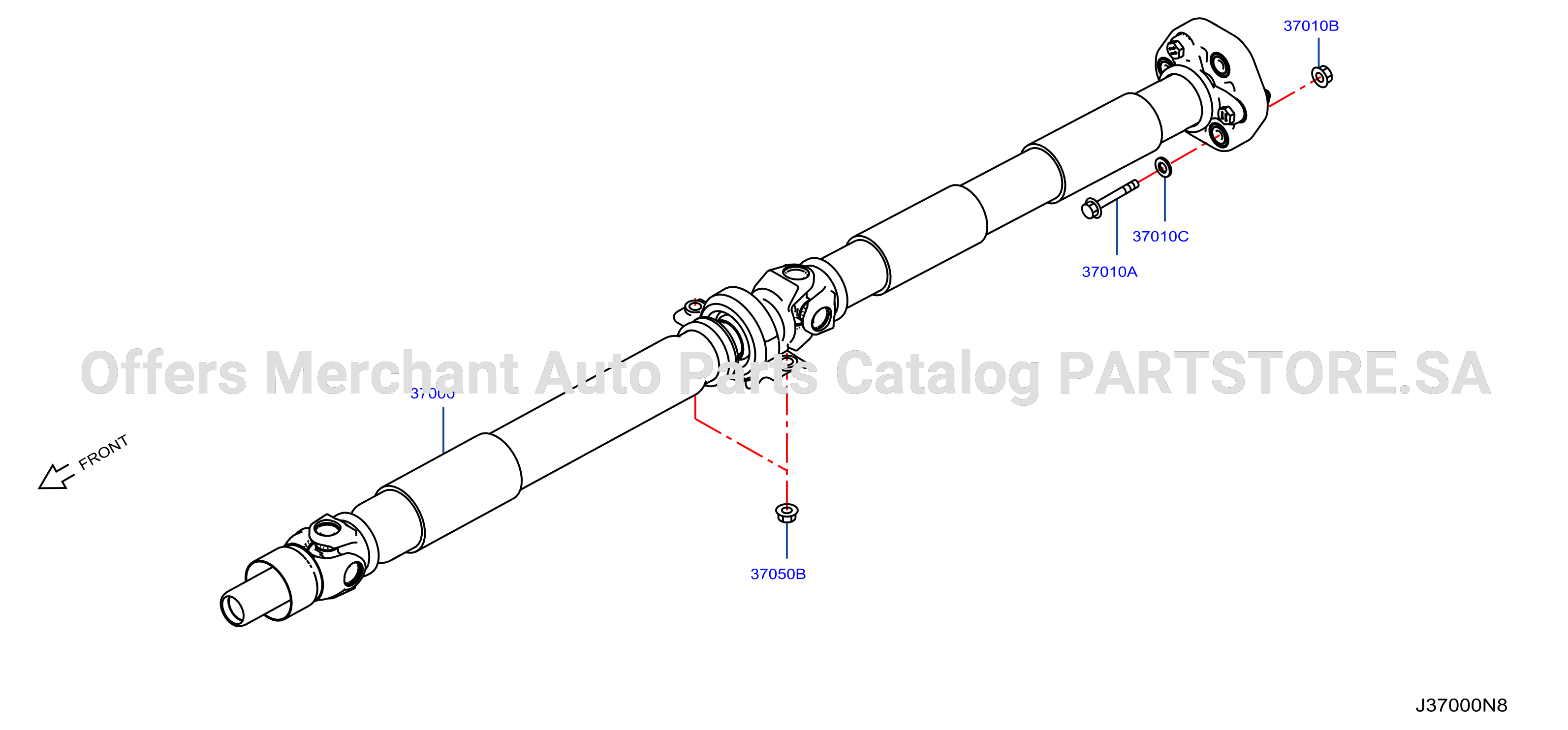 Propeller Shaft