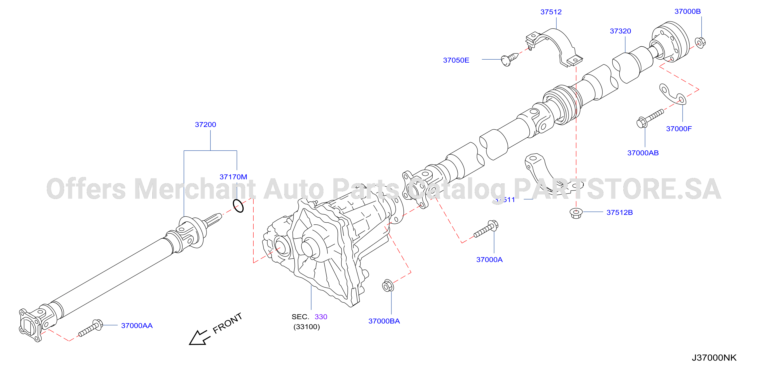 عمود نقل