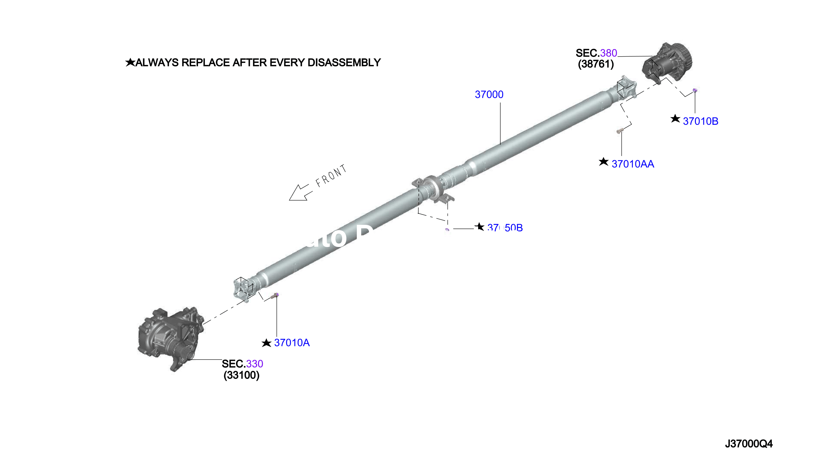 Propeller Shaft