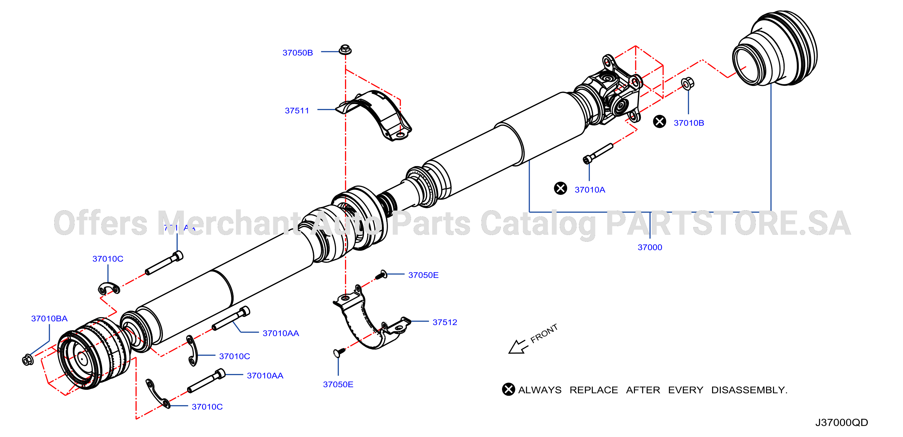 Propeller Shaft