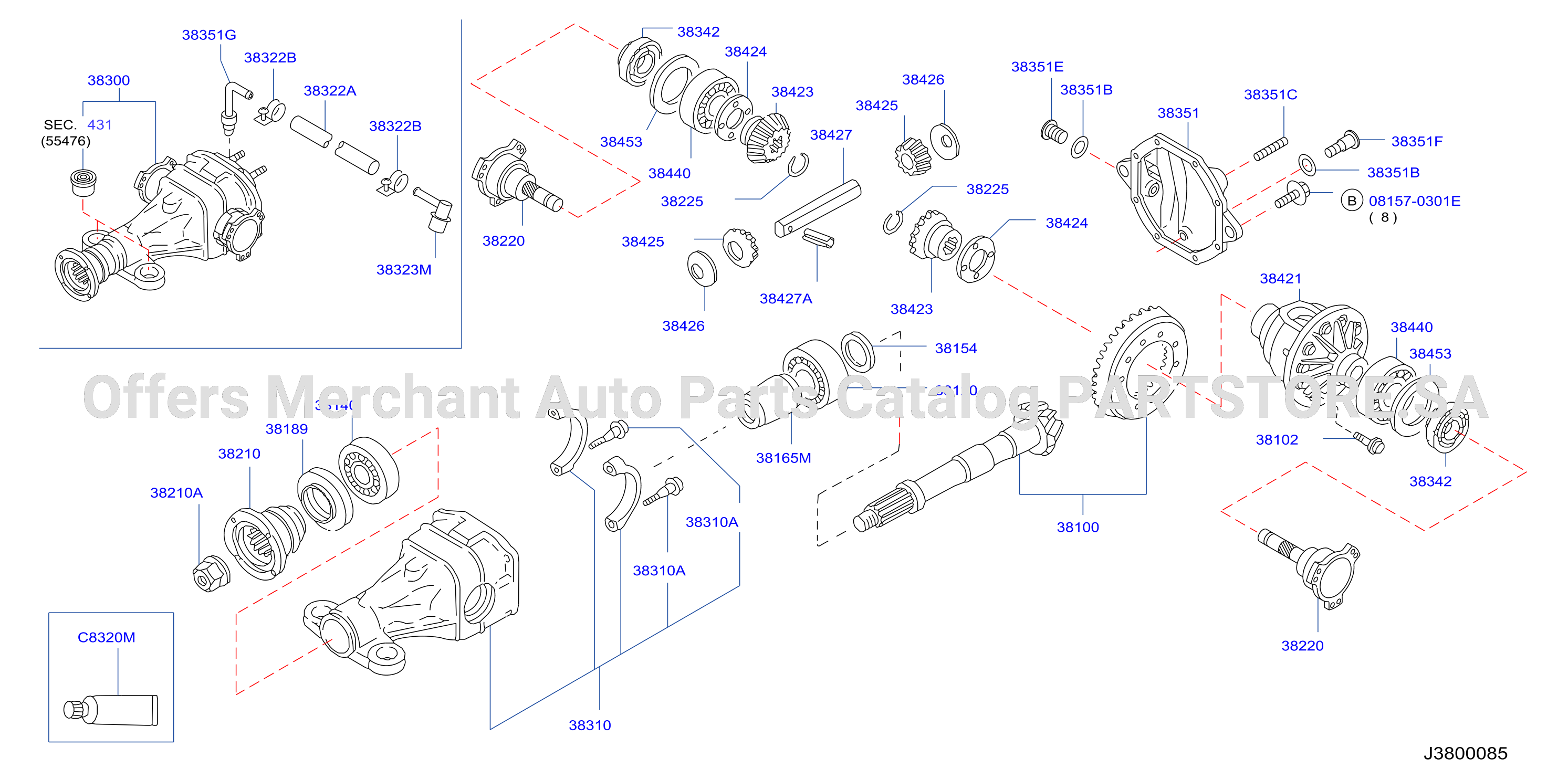Rear Final Drive