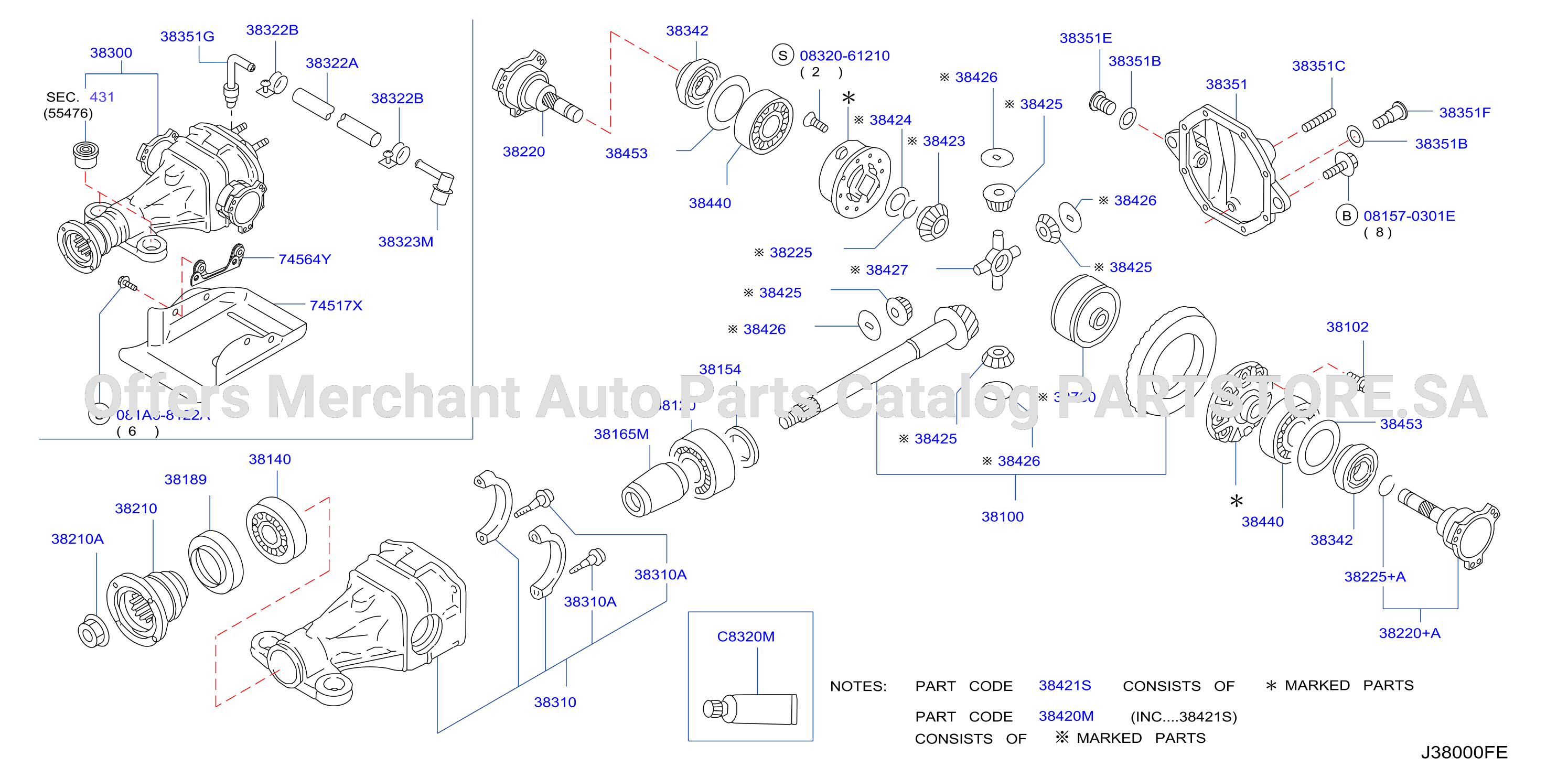 Rear Final Drive