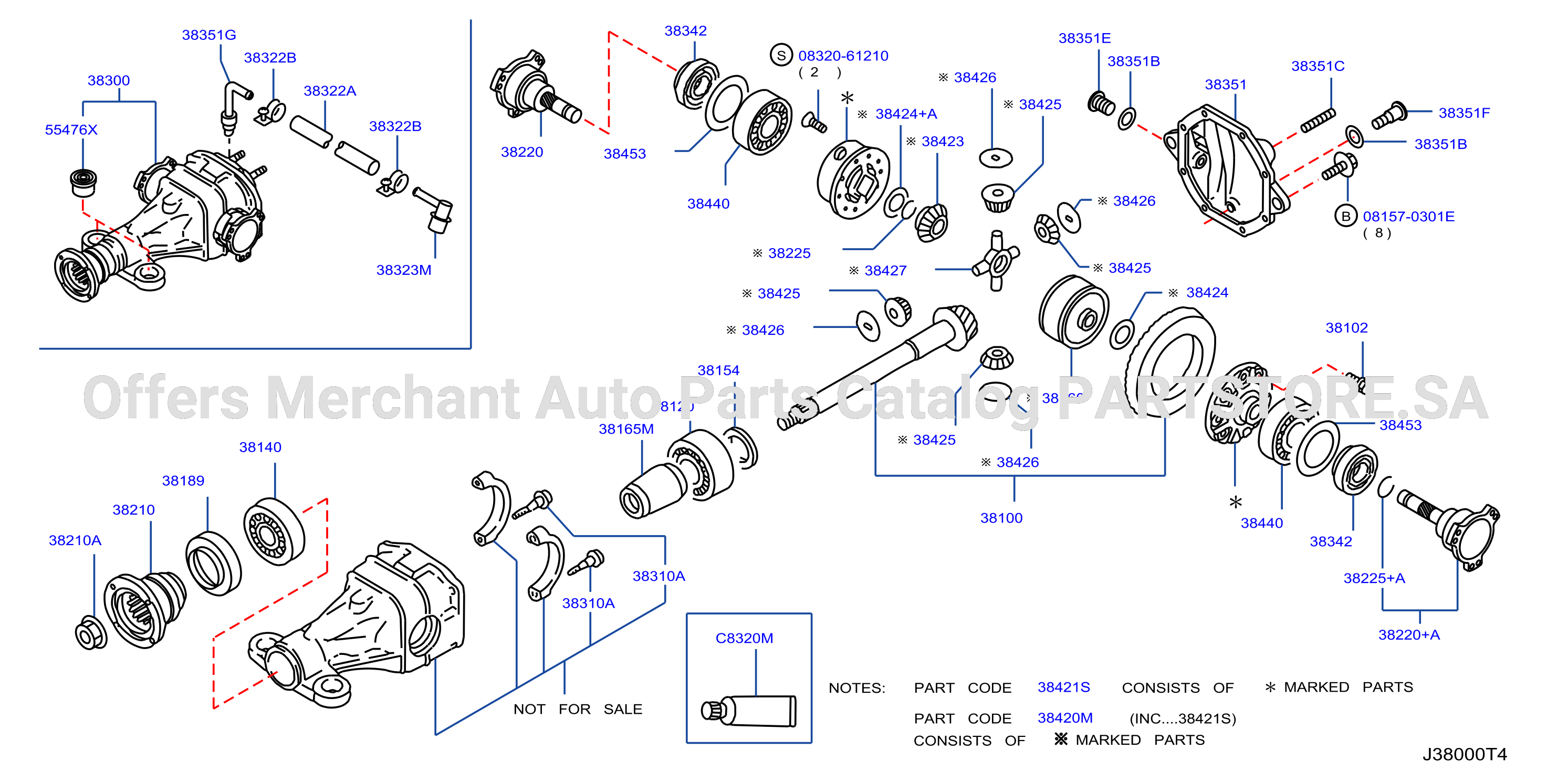 Rear Final Drive Lsd