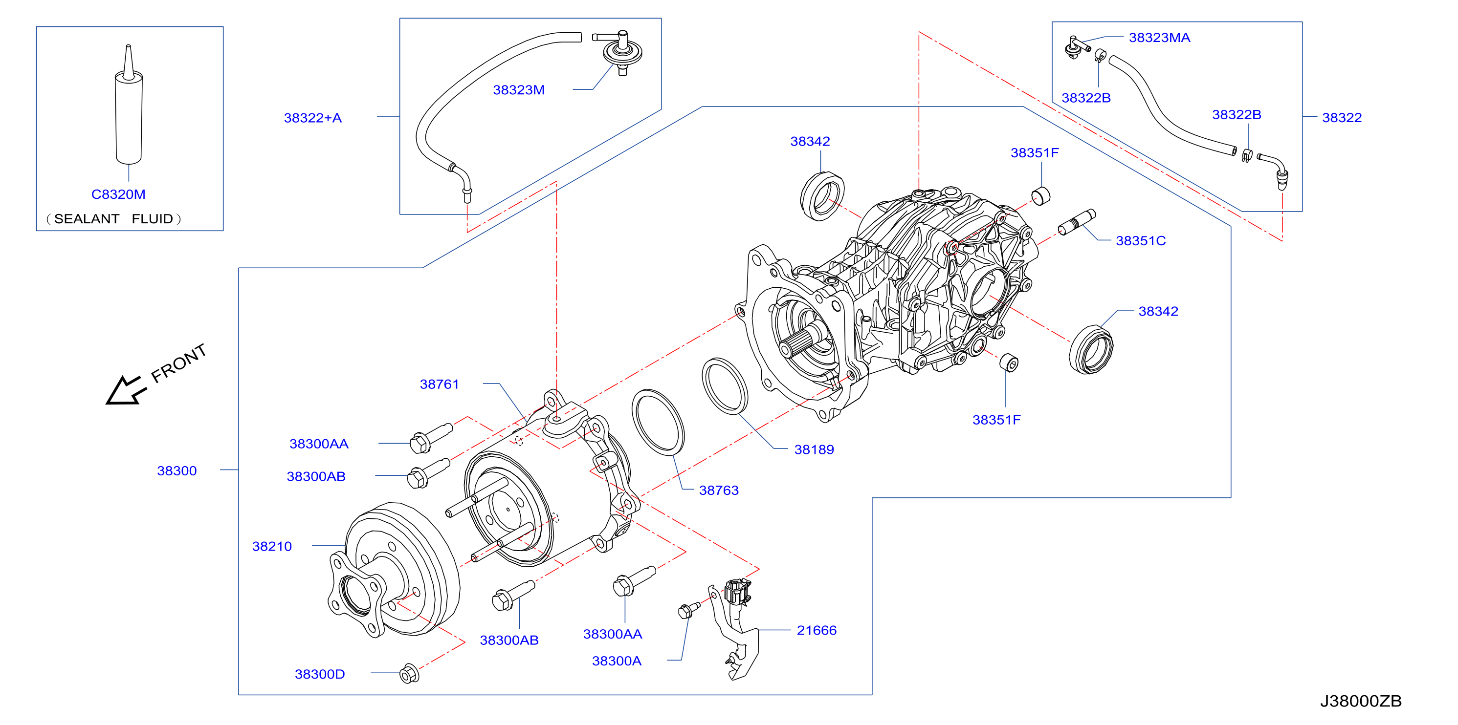 Rear Final Drive