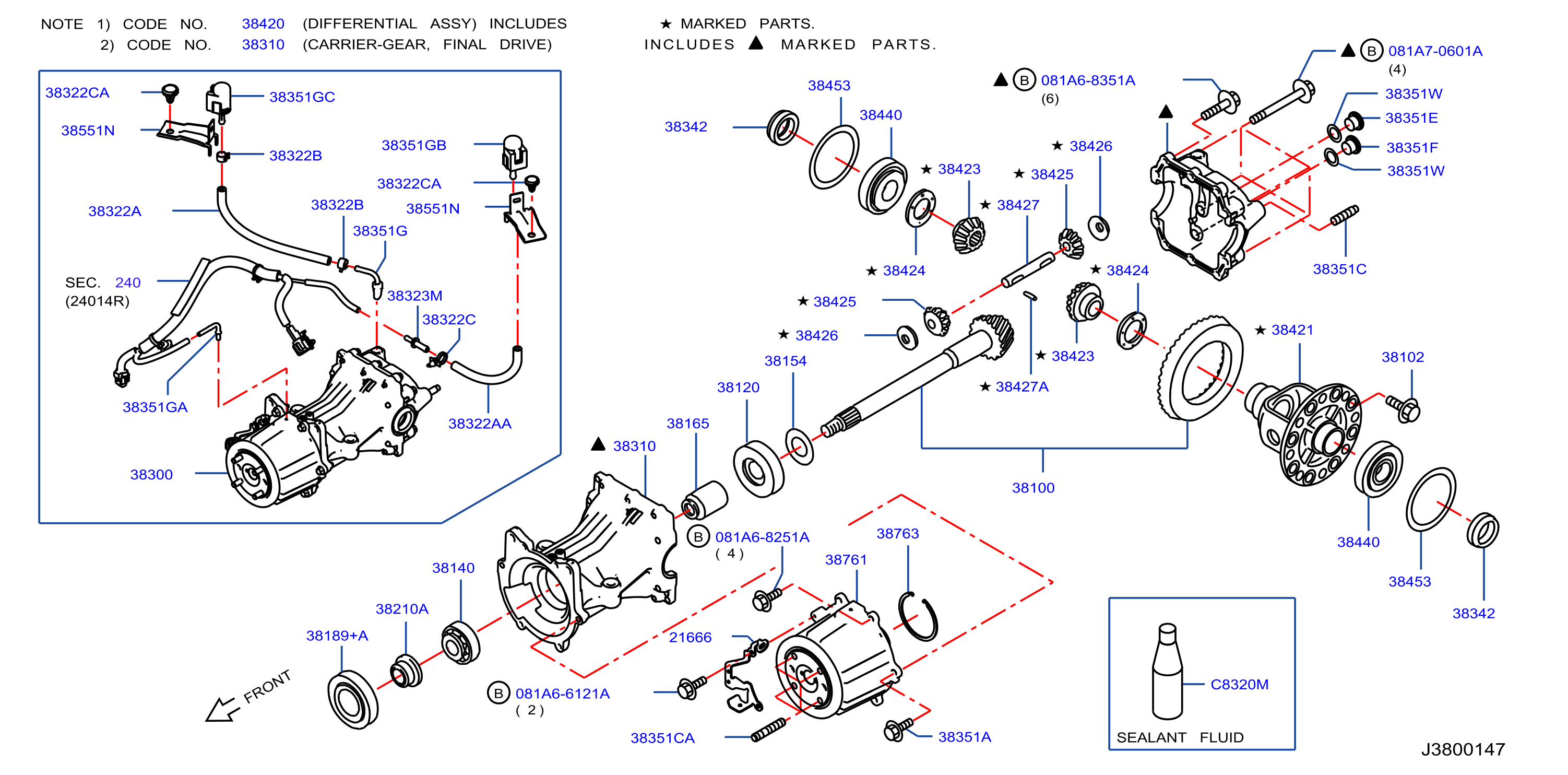 Rear Final Drive