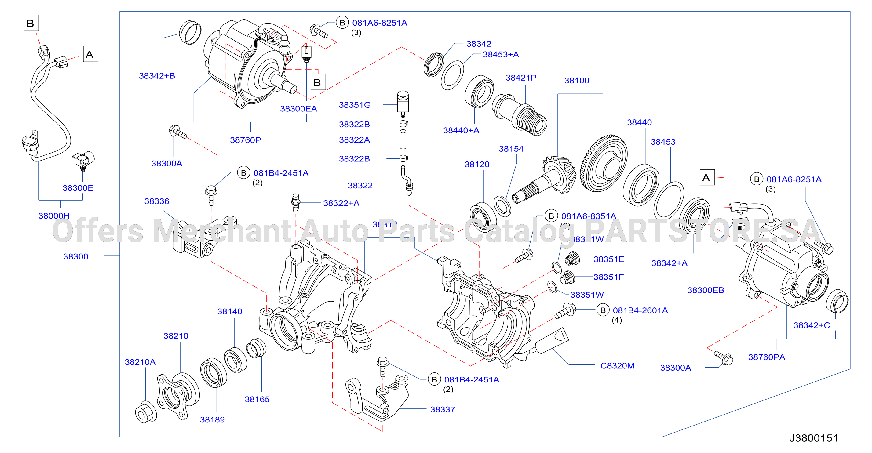 Rear Final Drive