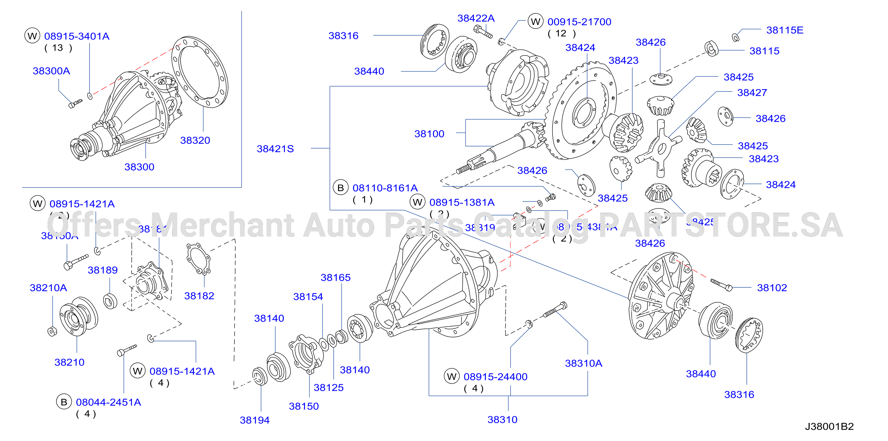 Rear Final Drive