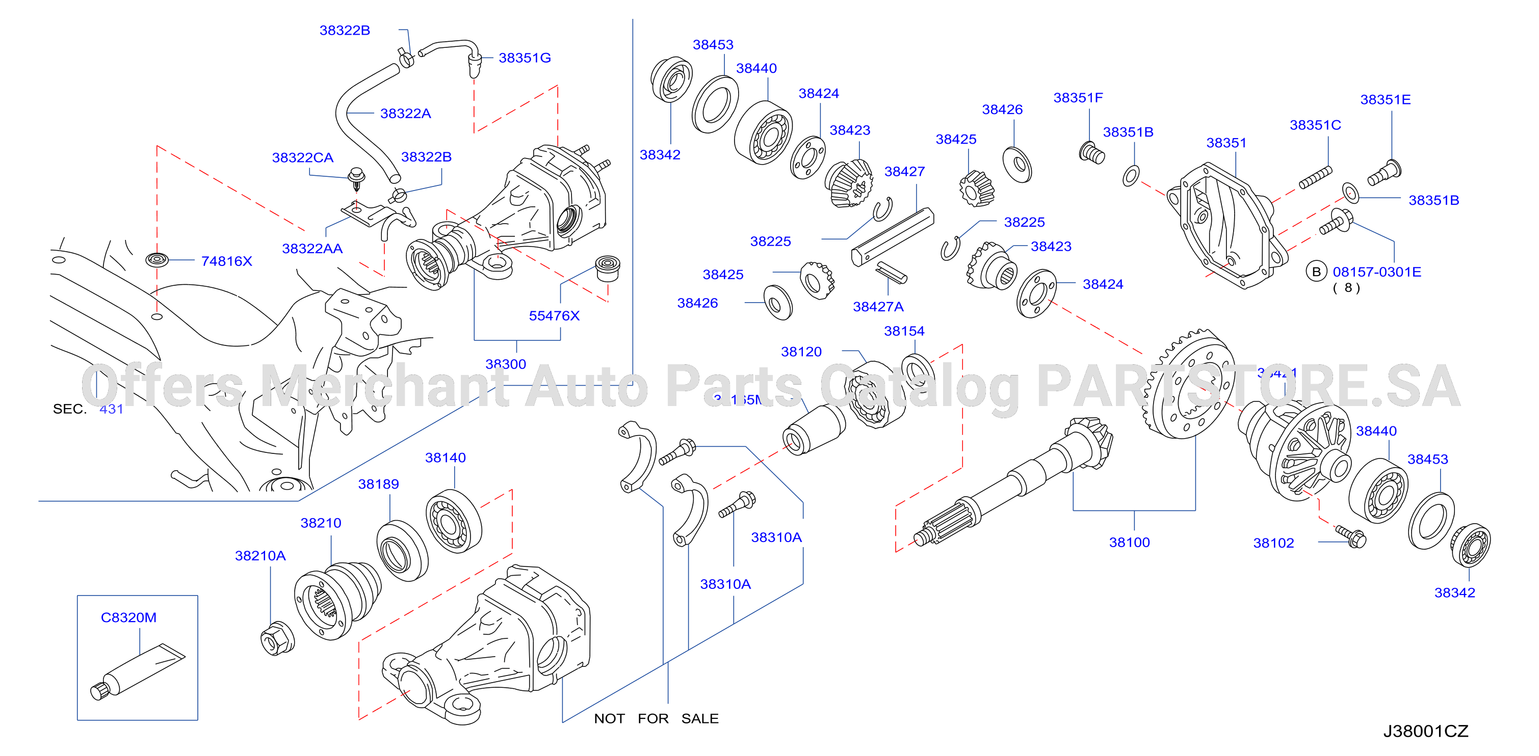 Rear Final Drive