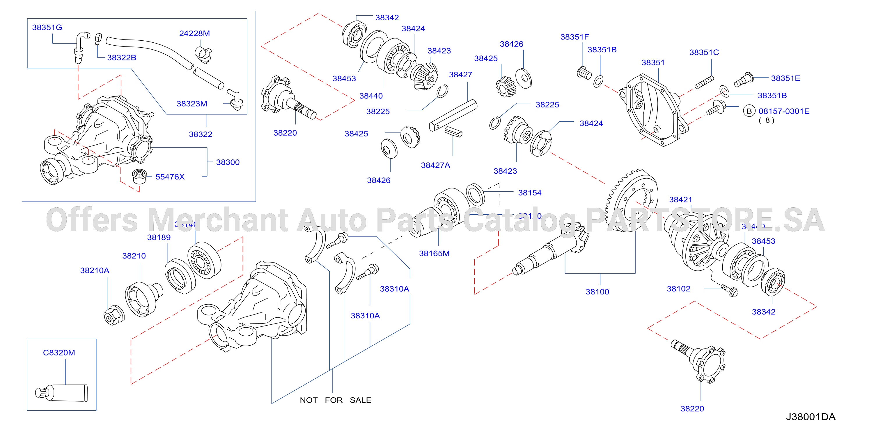 Rear Final Drive