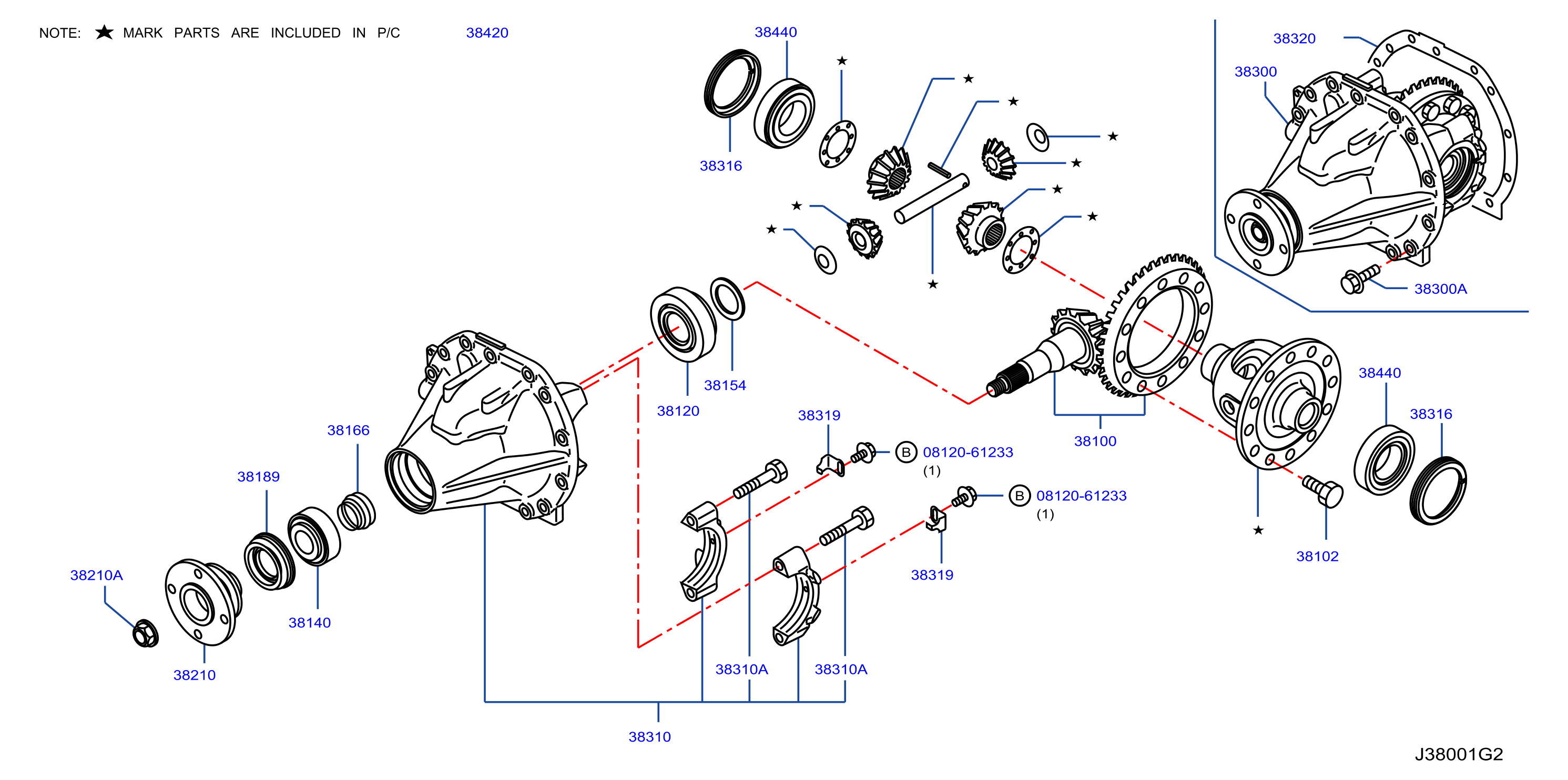 Rear Final Drive