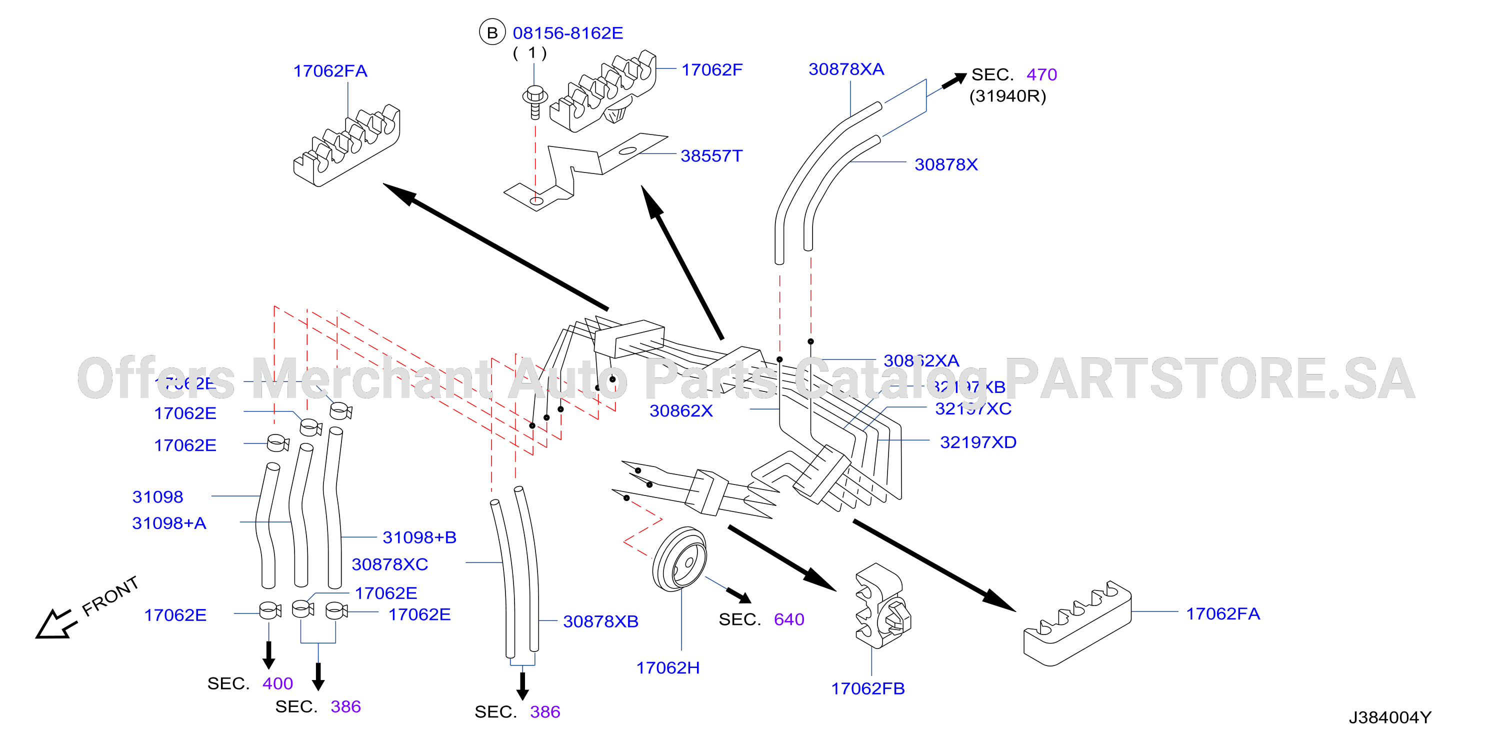 Breather Piping With Diff Lock