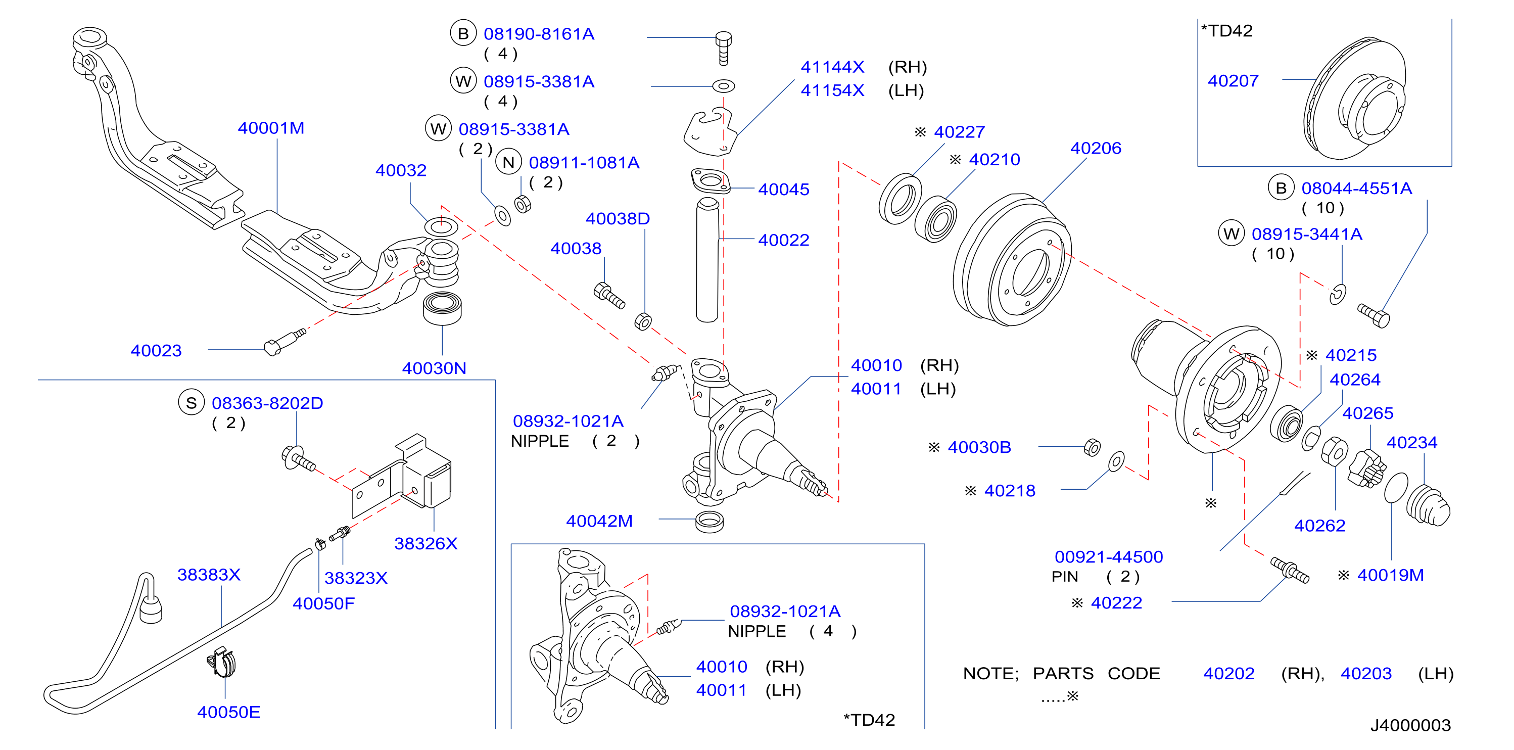 Front Axle