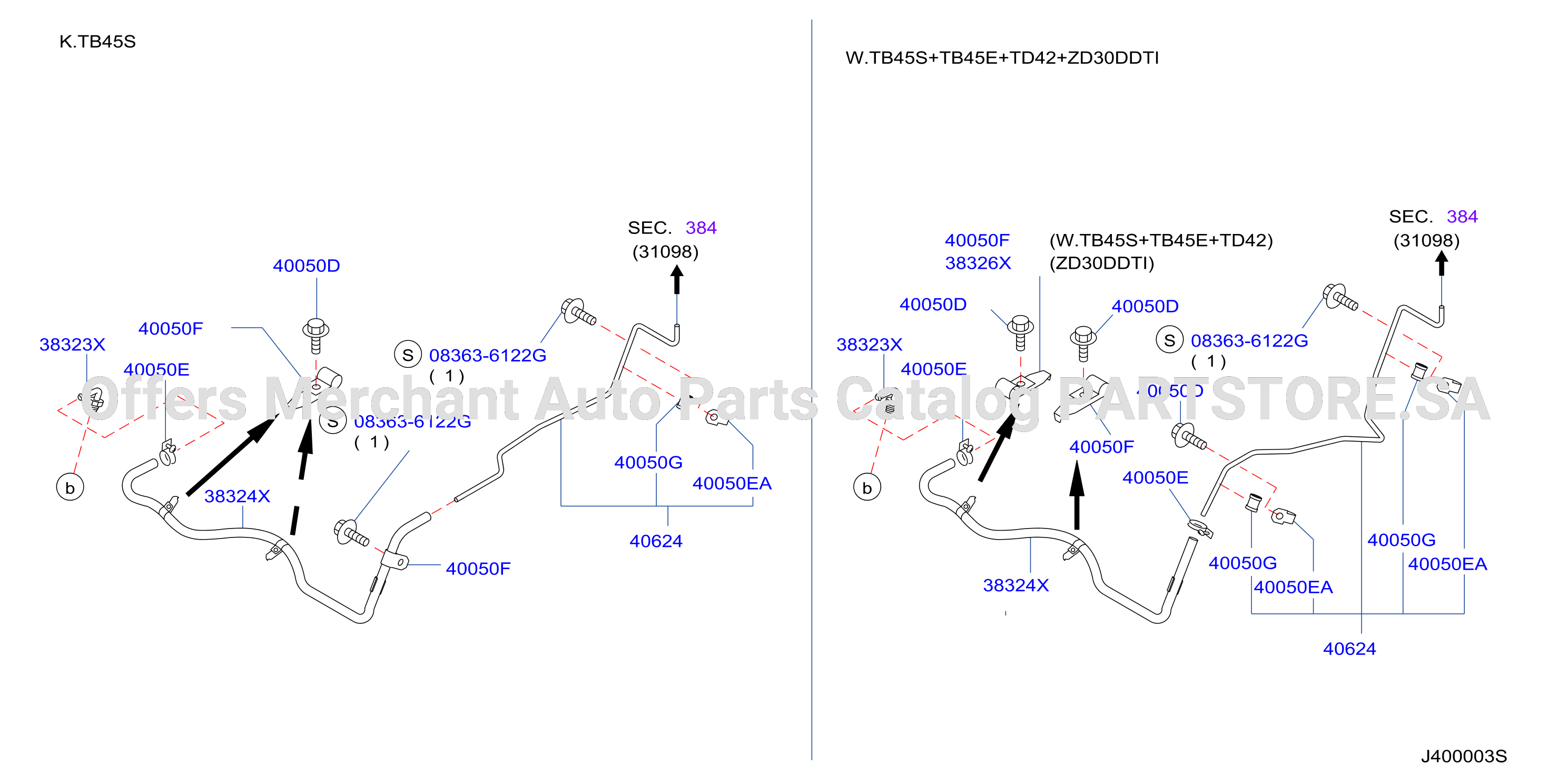 Front Axle Breather Parts