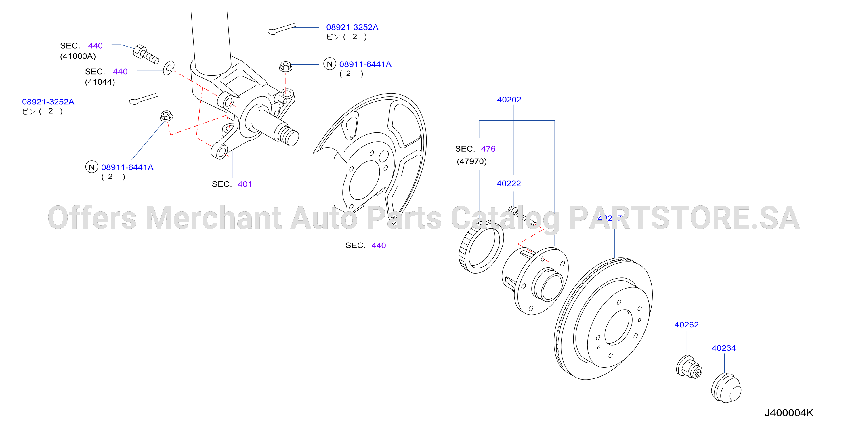 Front Axle
