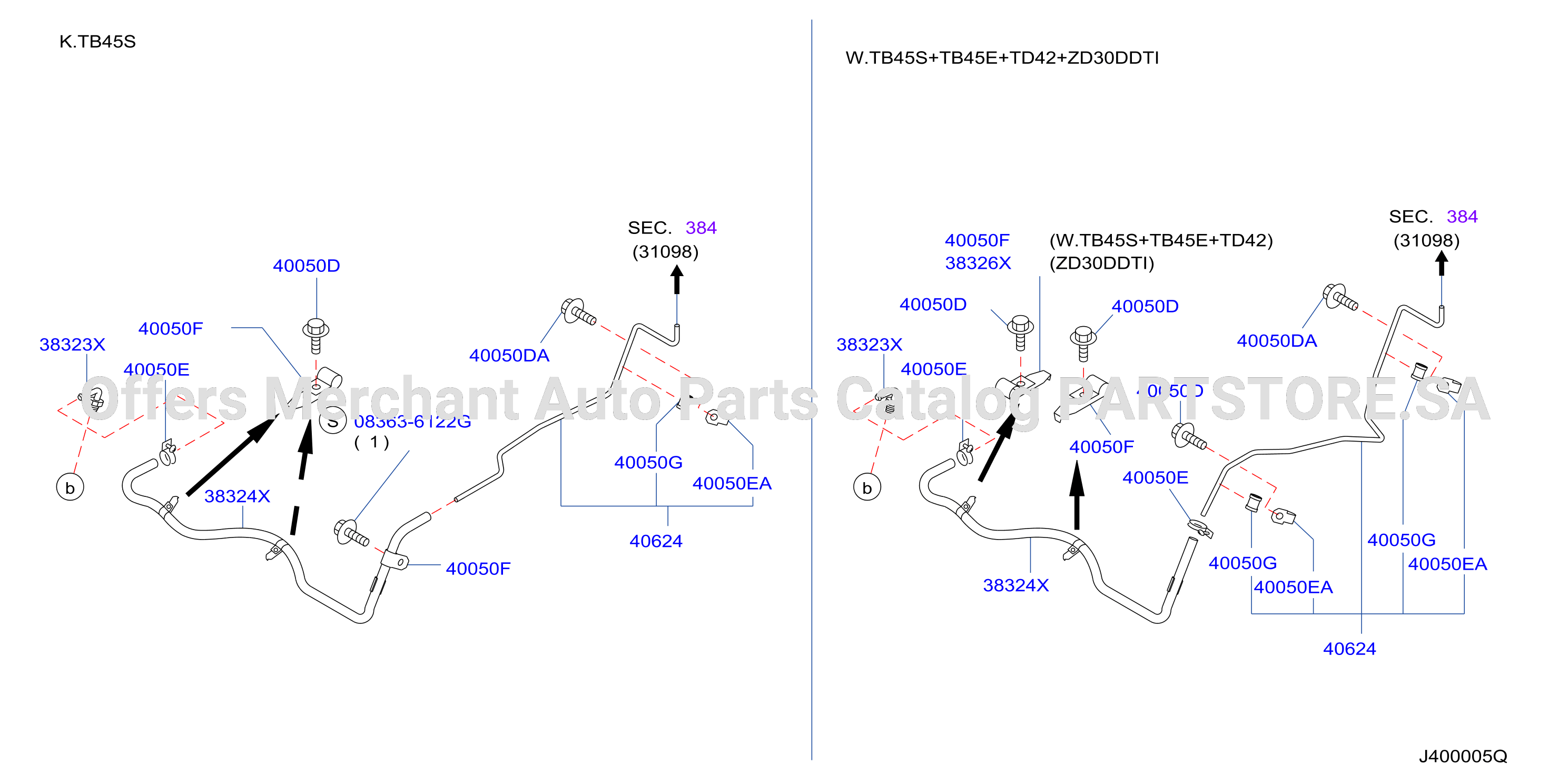 Front Axle Breather Parts