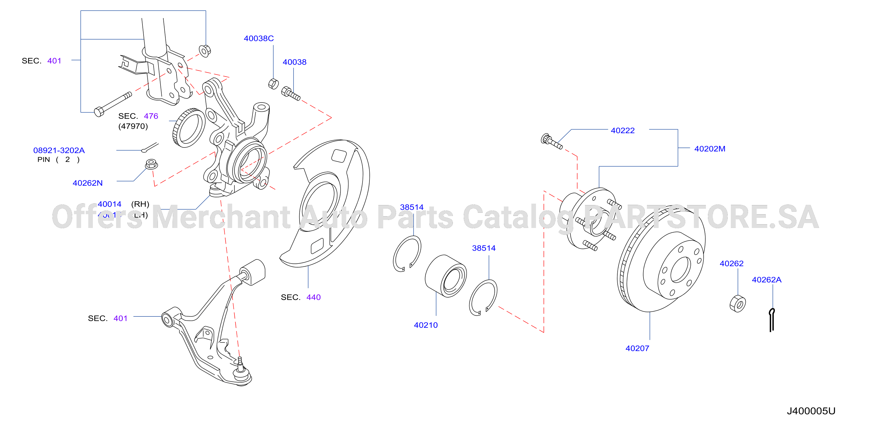 Front Axle