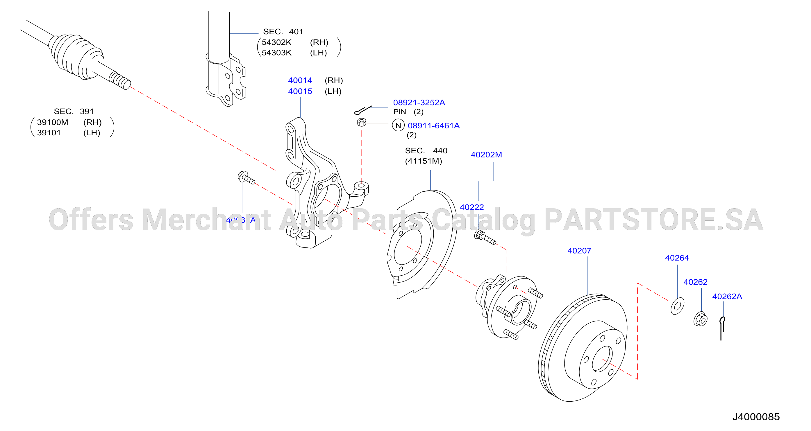 Front Axle