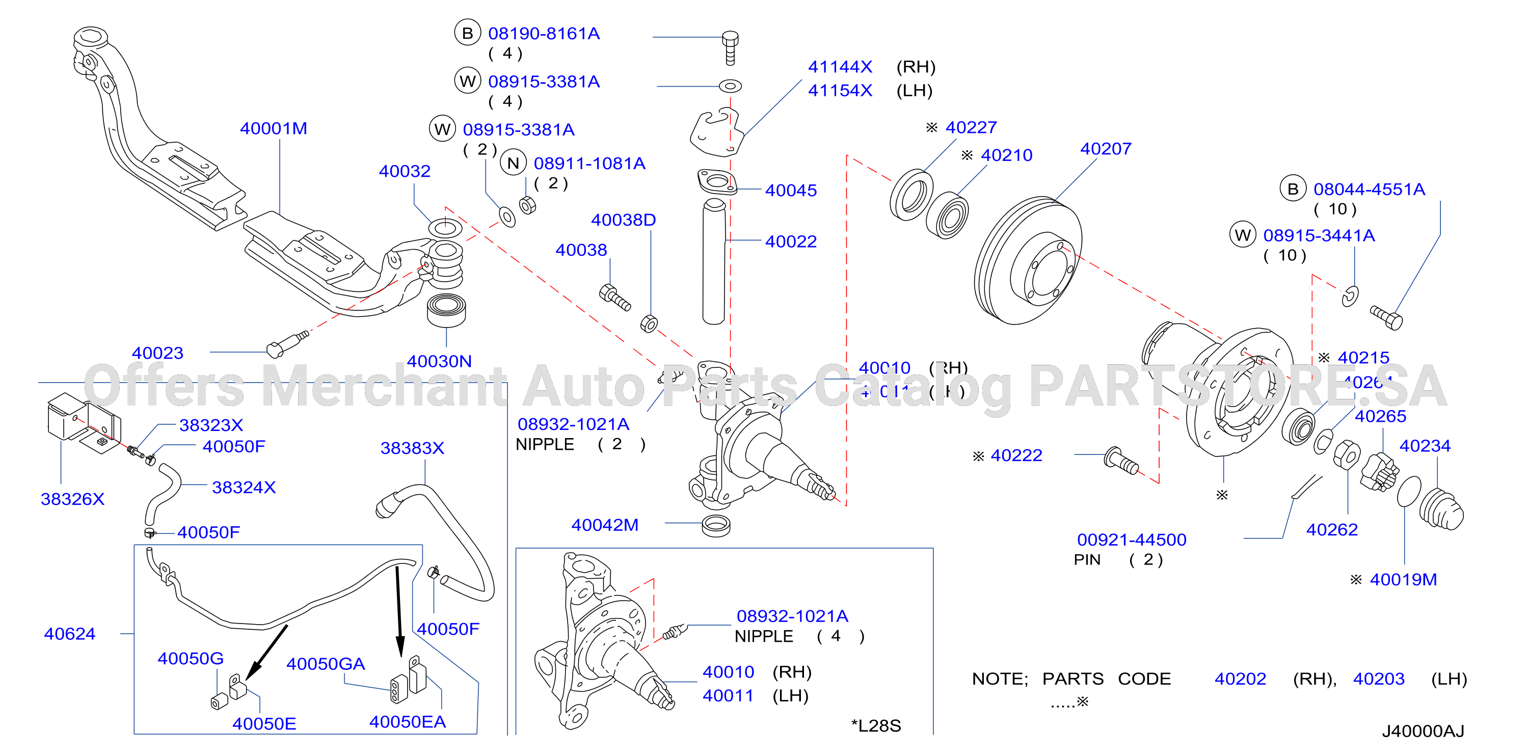 Front Axle