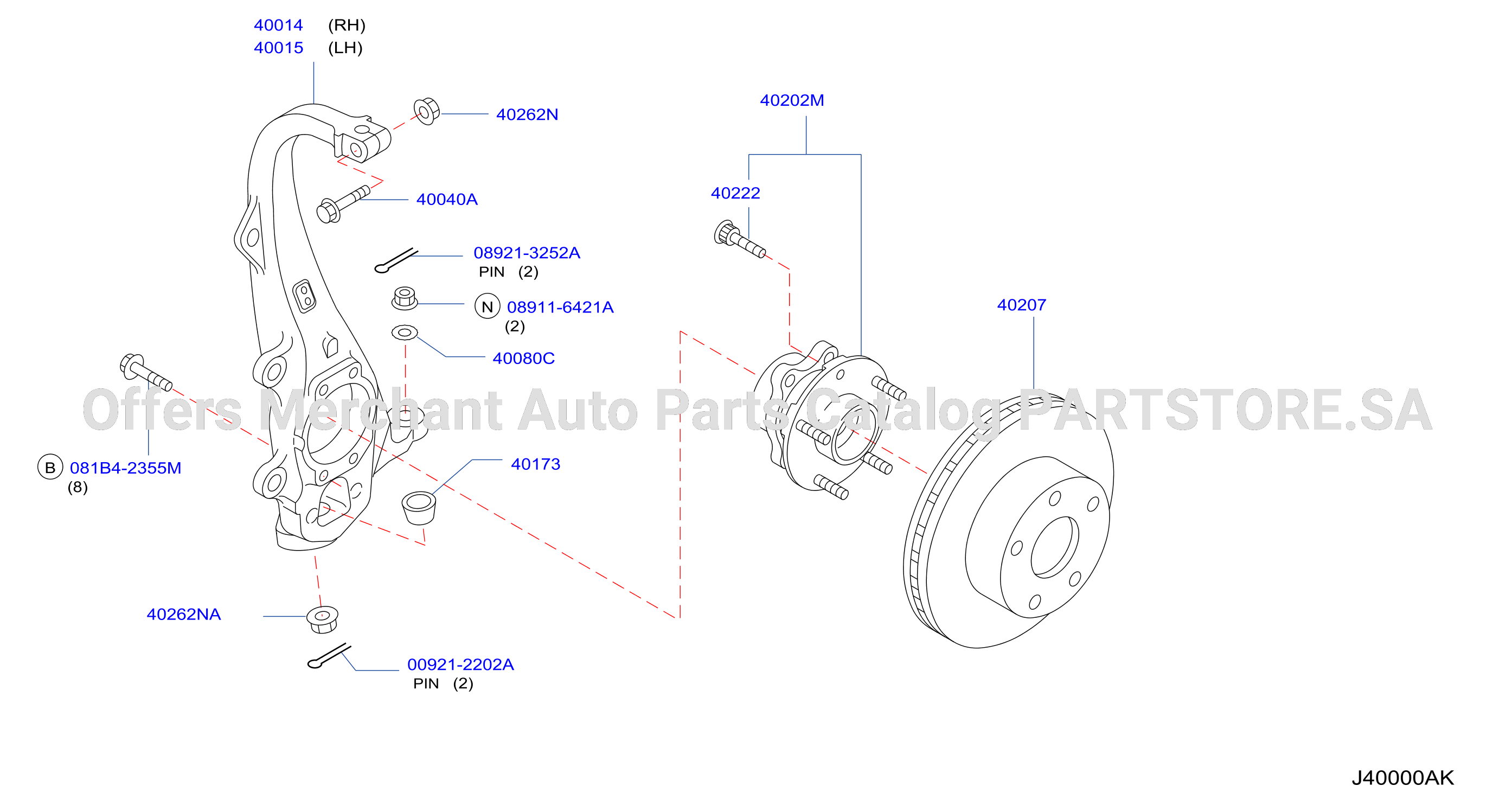 Front Axle