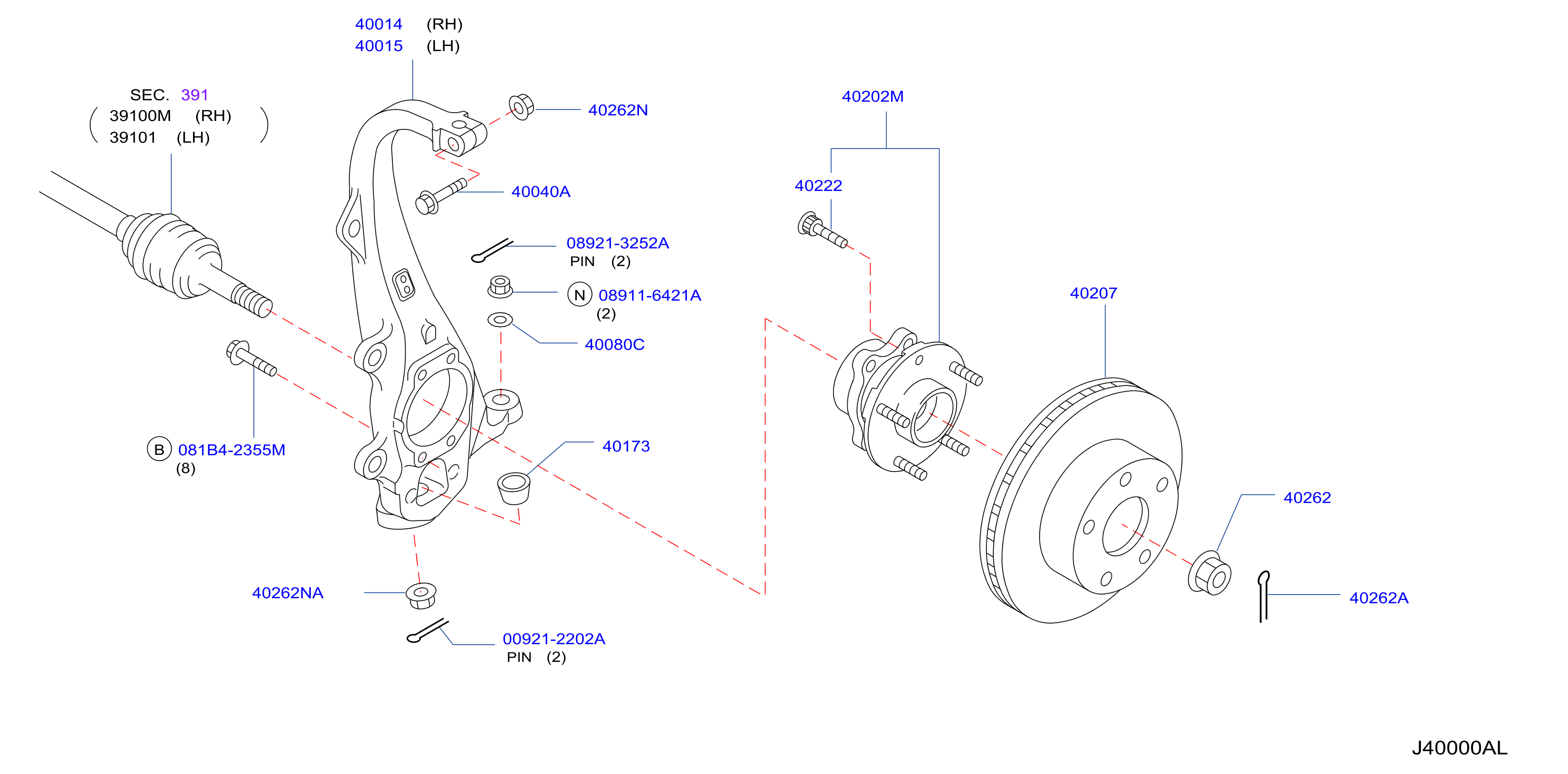 Front Axle