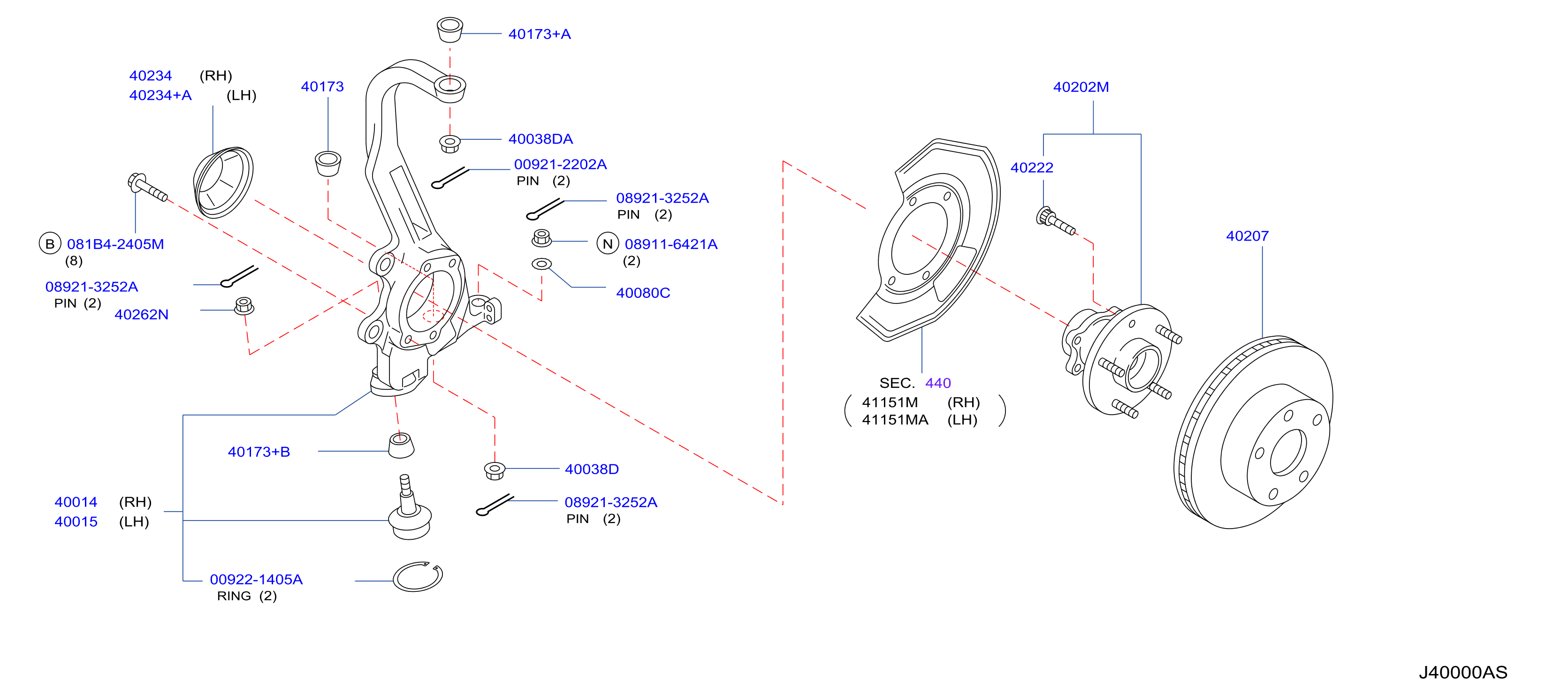 Front Axle