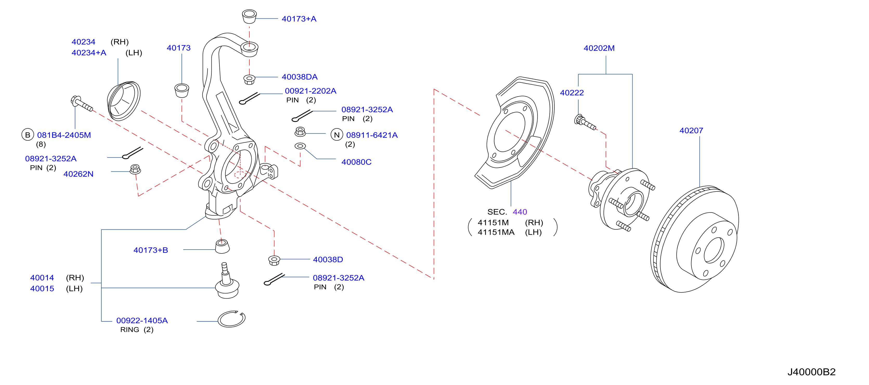 Front Axle
