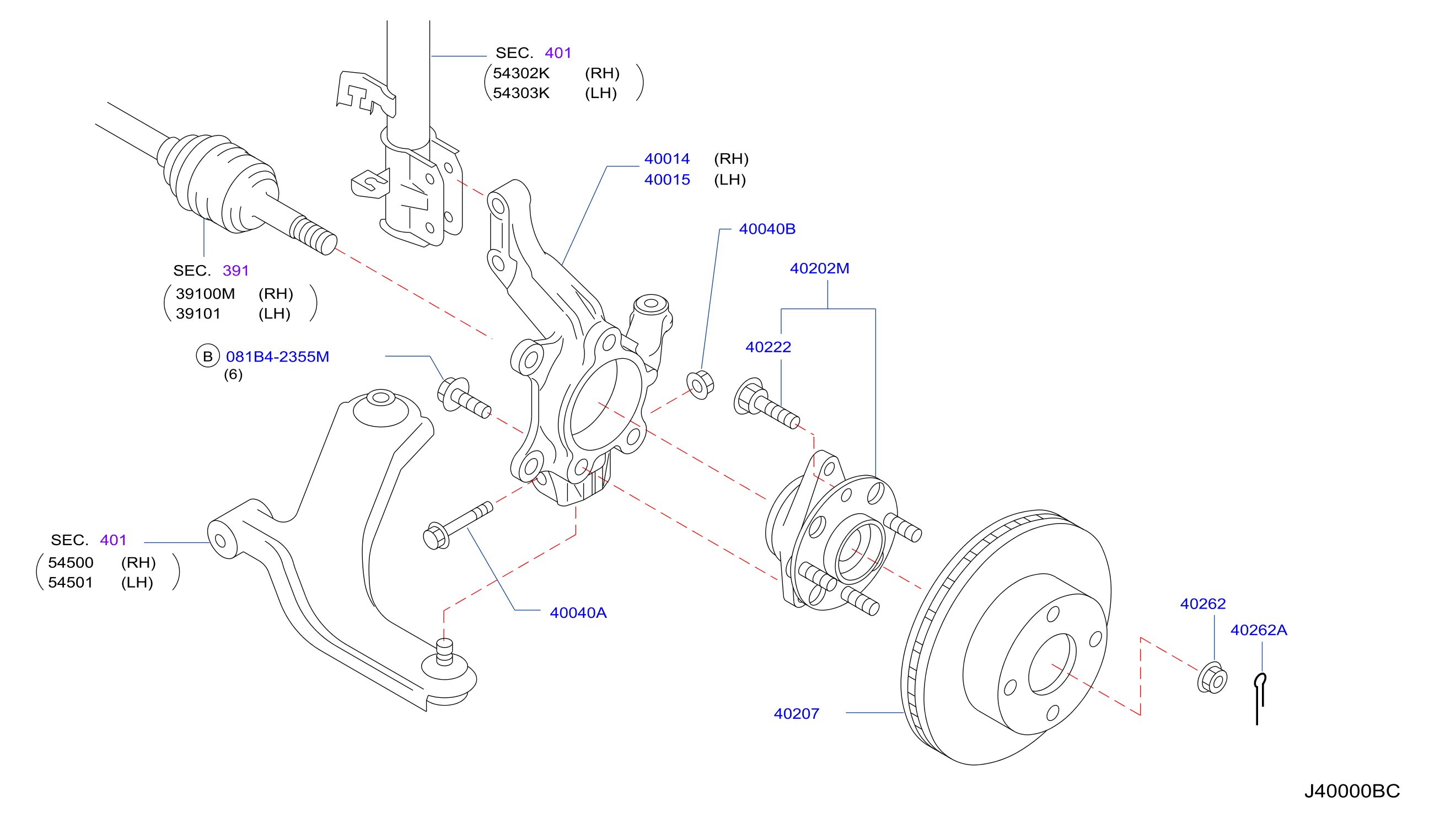 Front Axle
