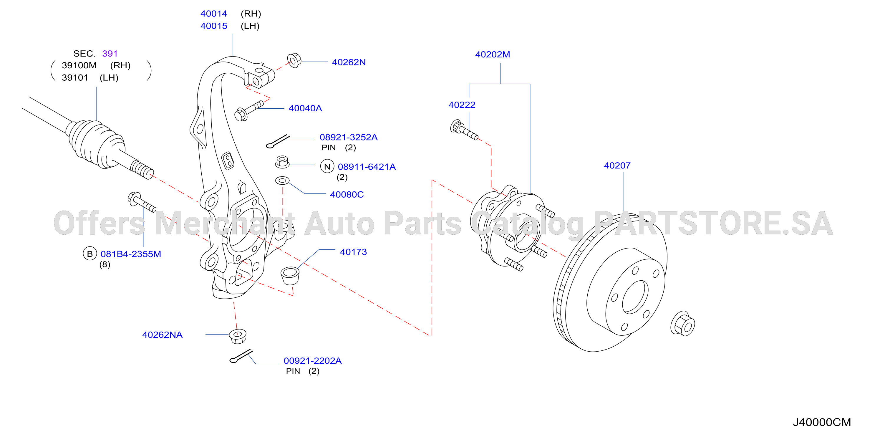 Front Axle