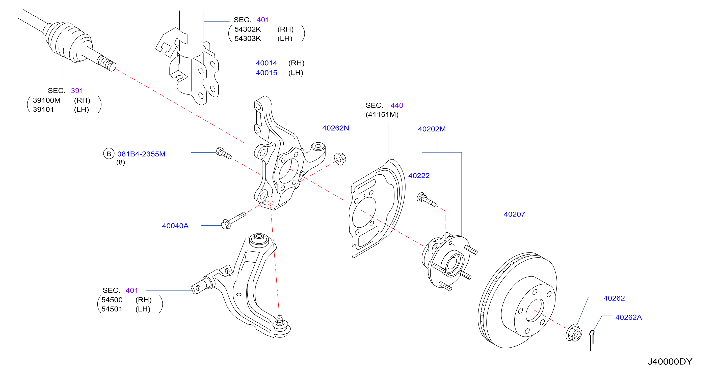 Front Axle