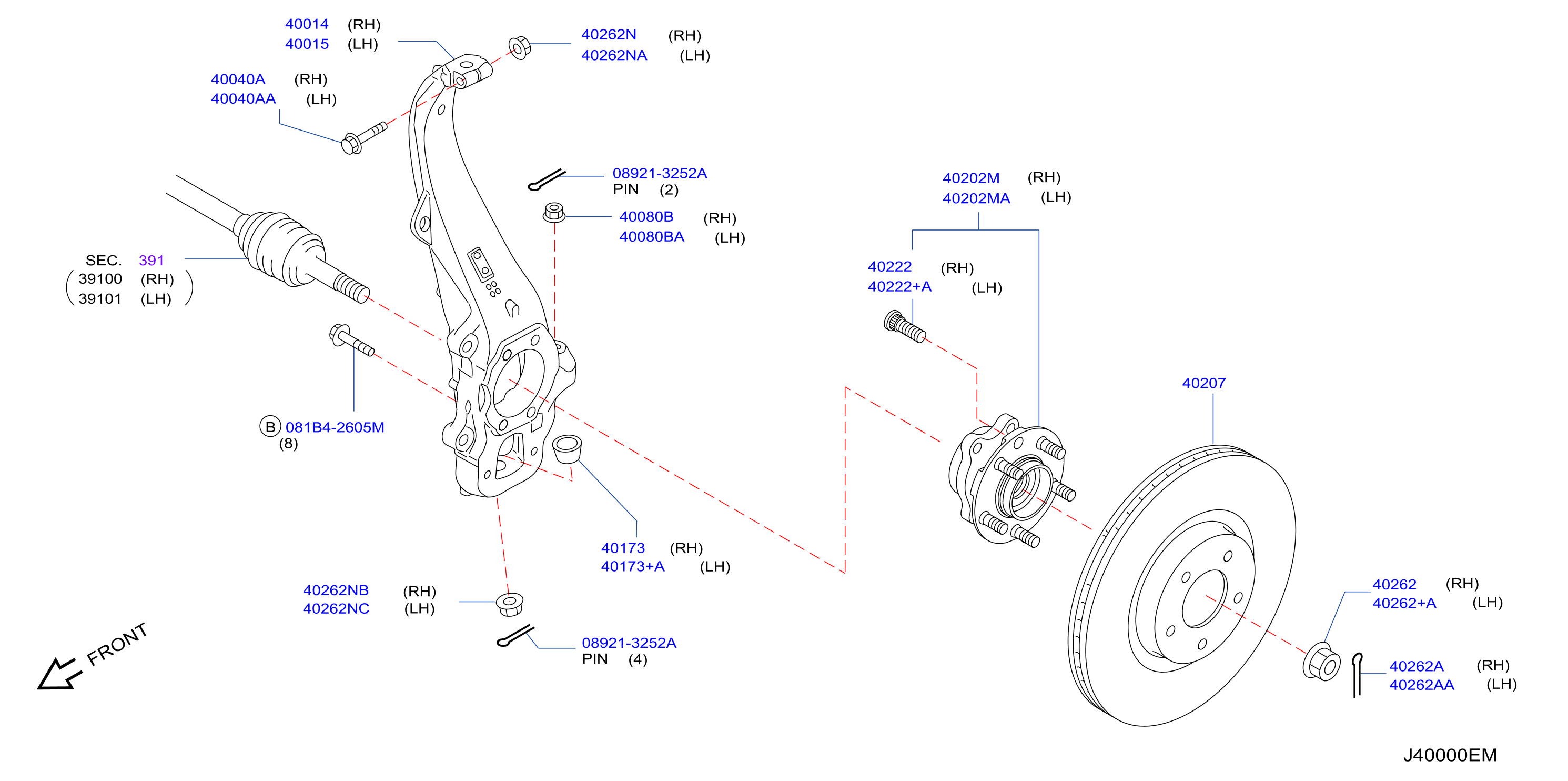 Front Axle