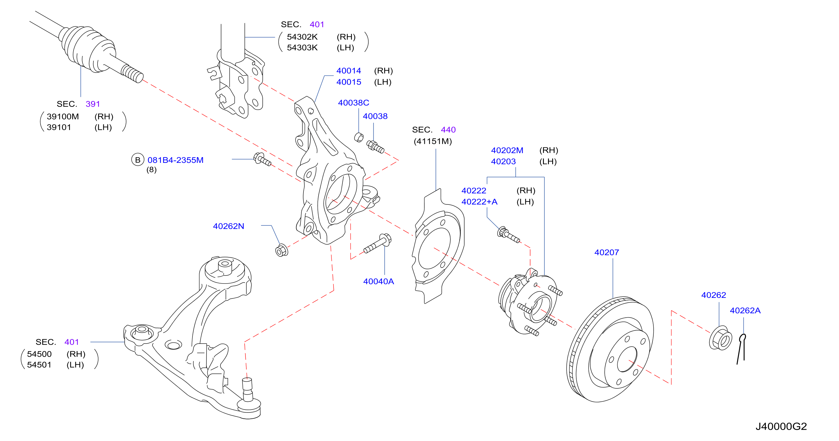 Front Axle