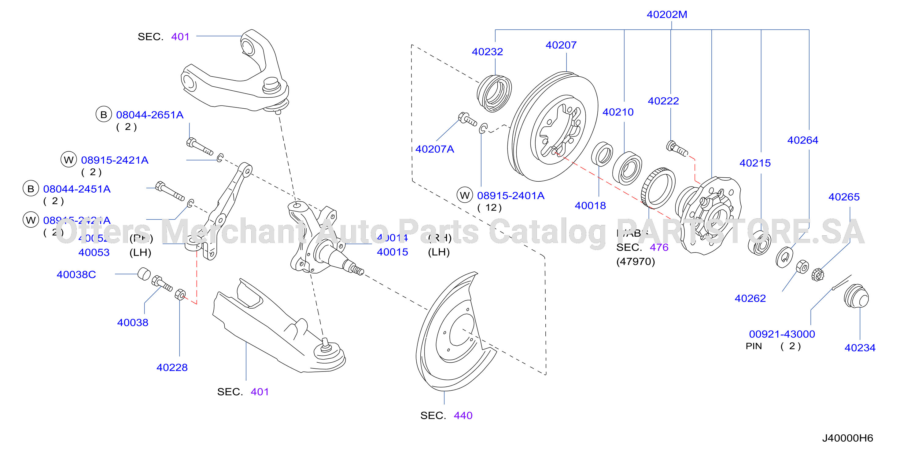 Front Axle