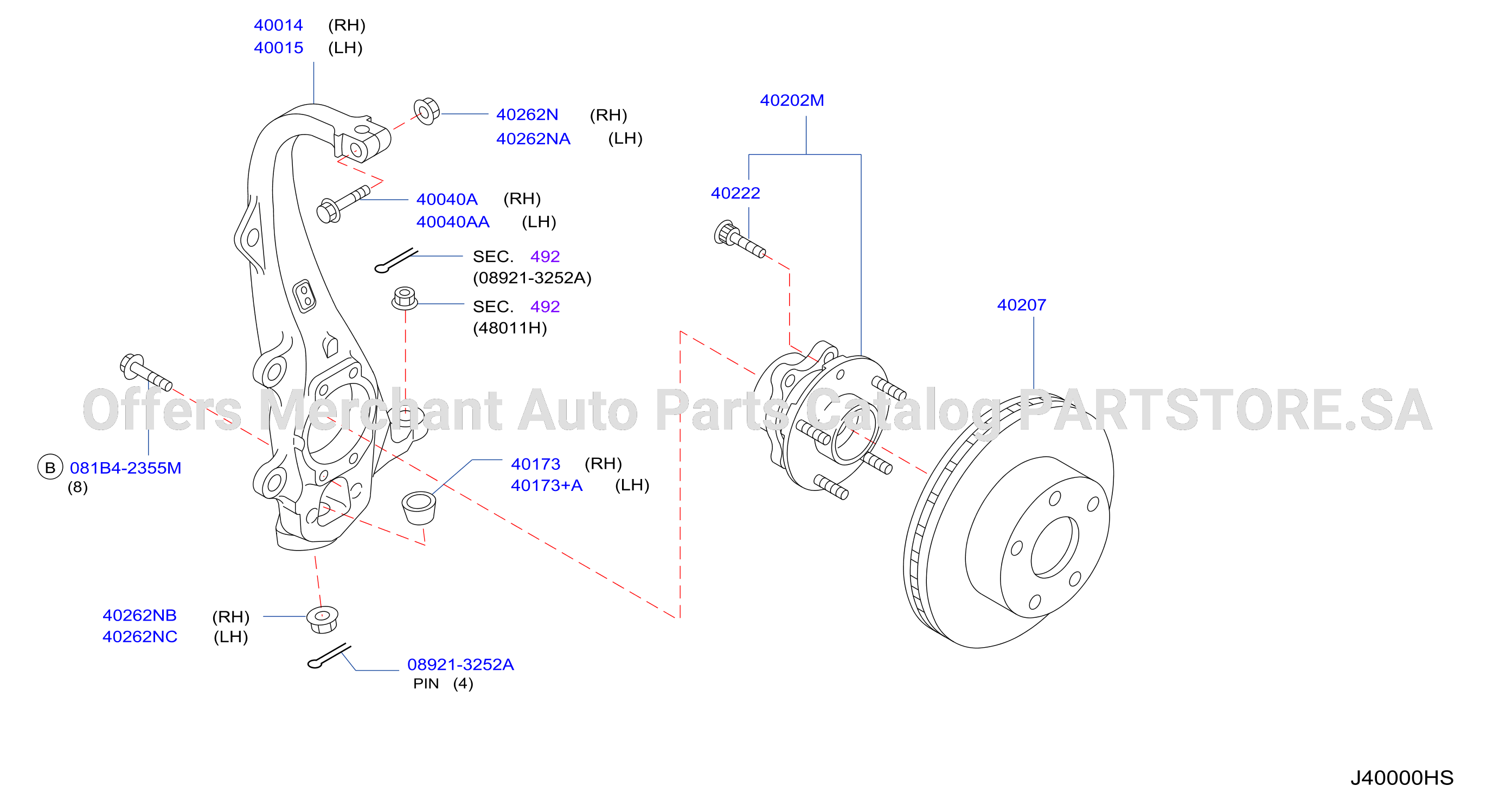 Front Axle