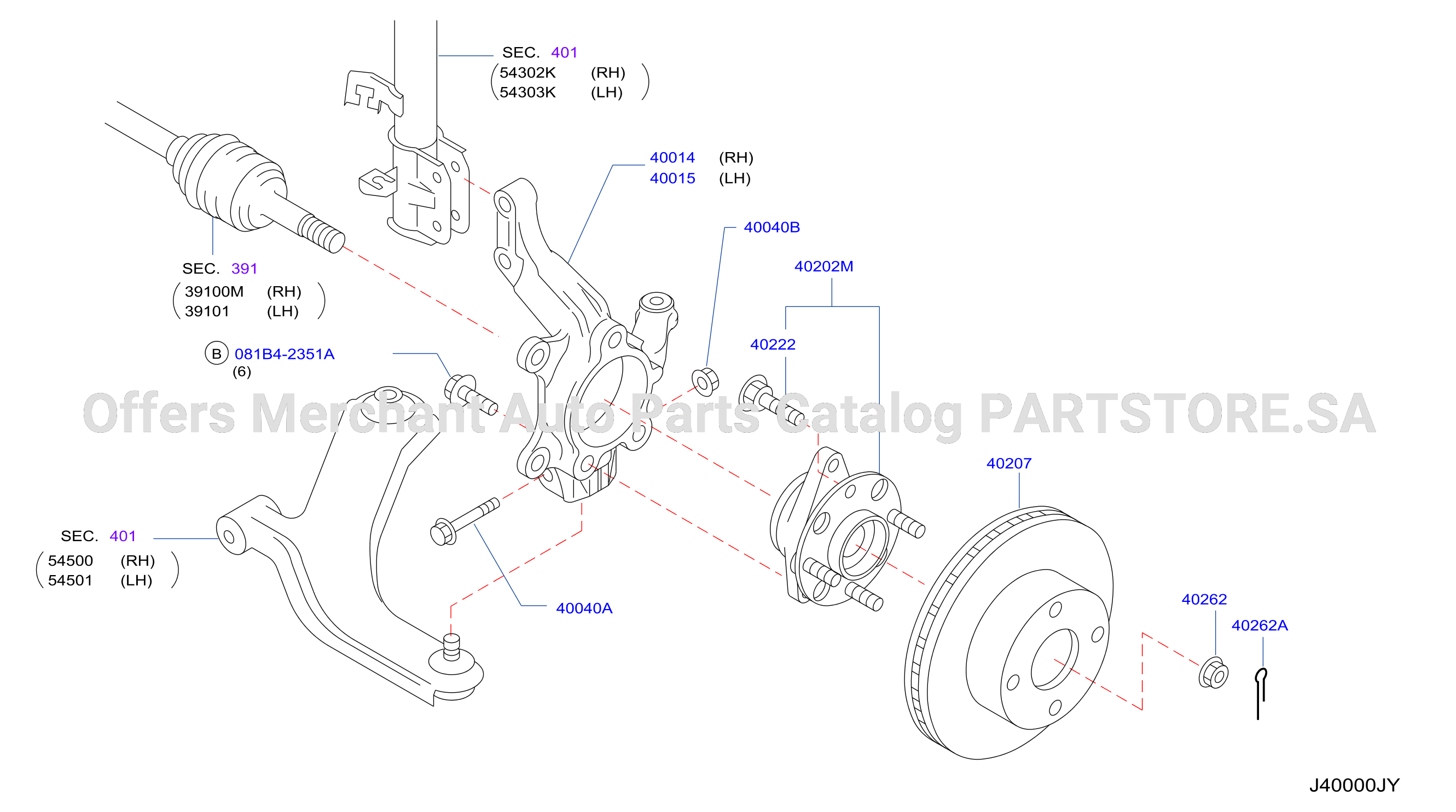 Front Axle