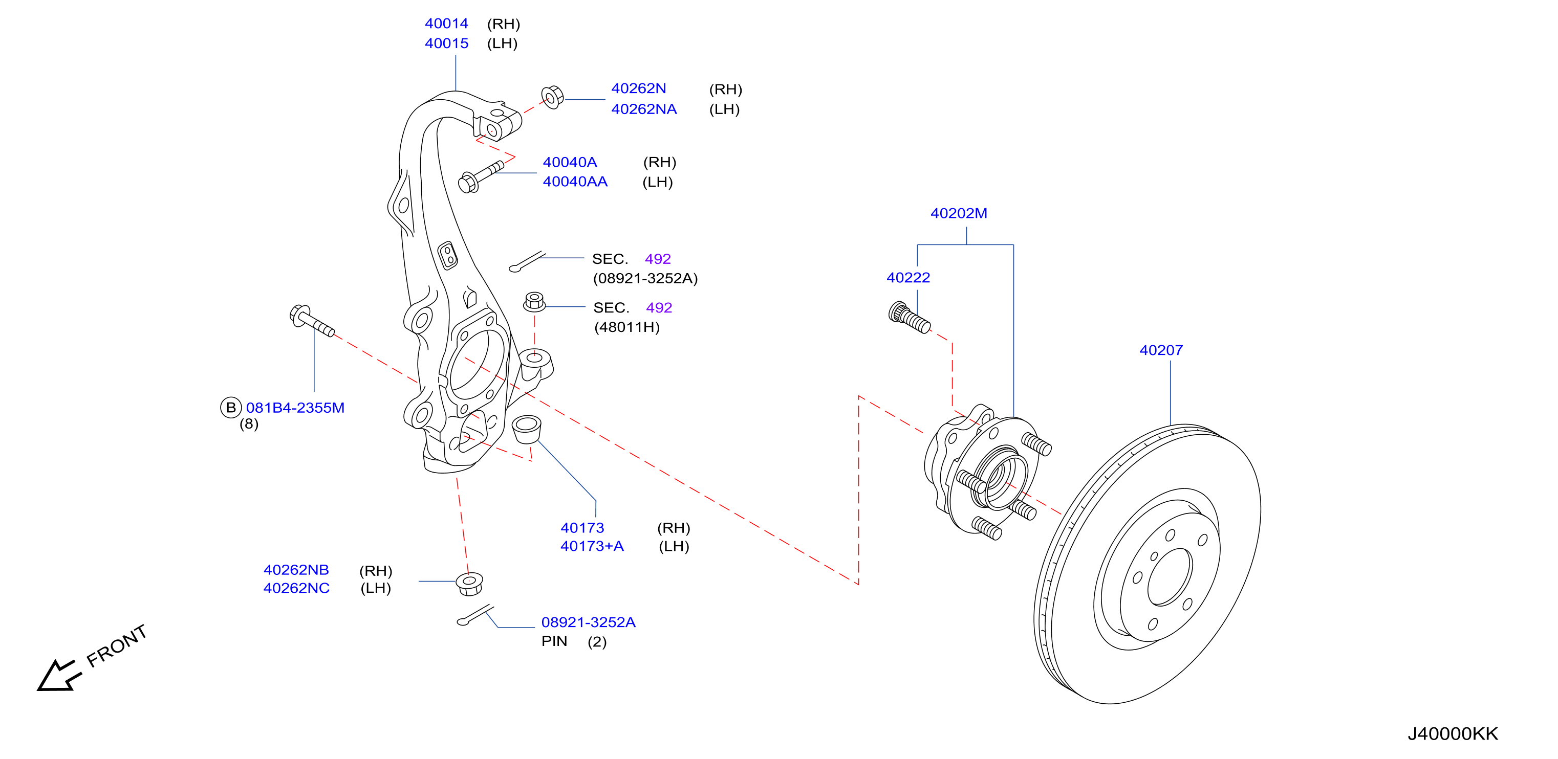 Front Axle
