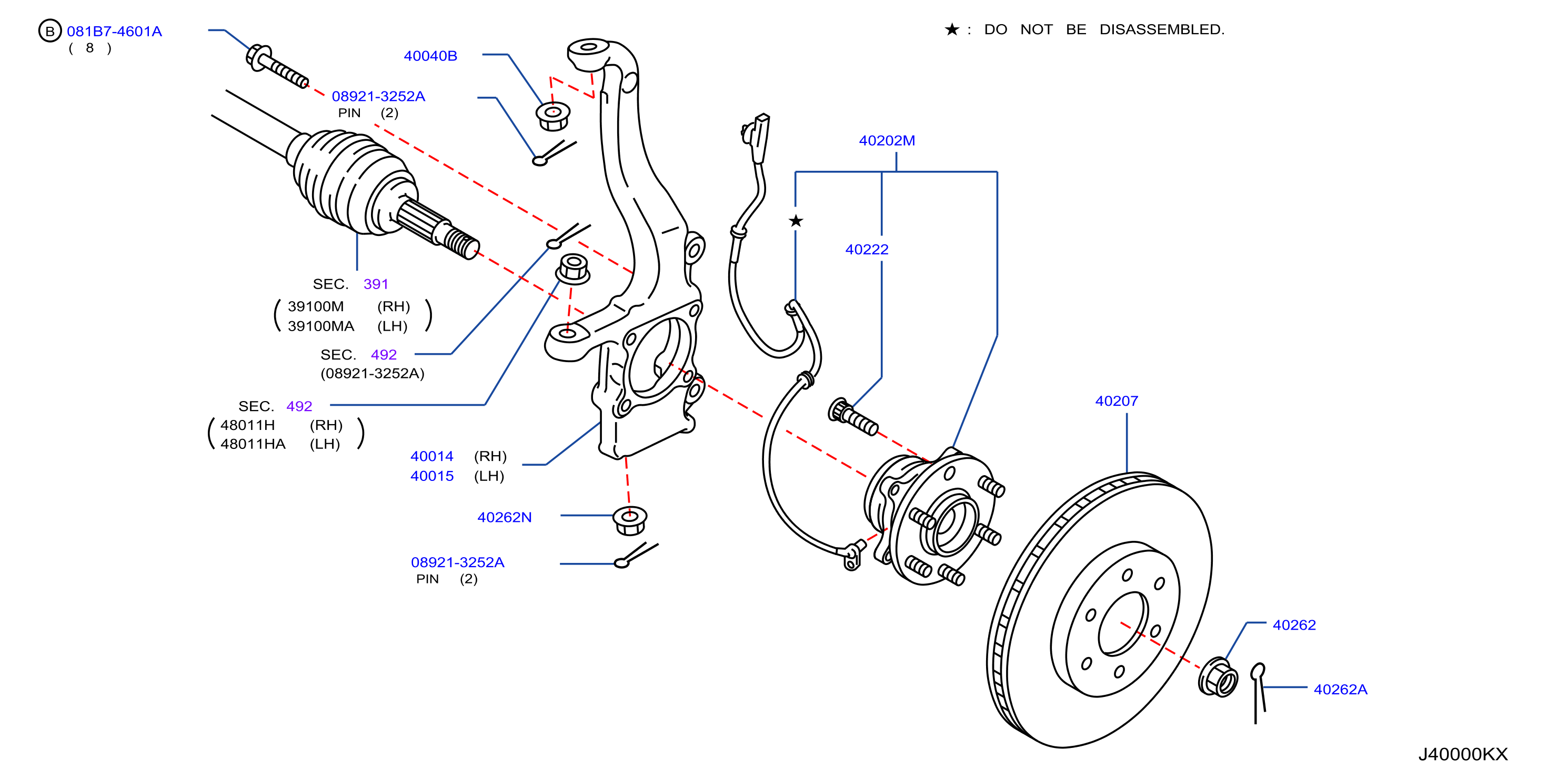Front Axle